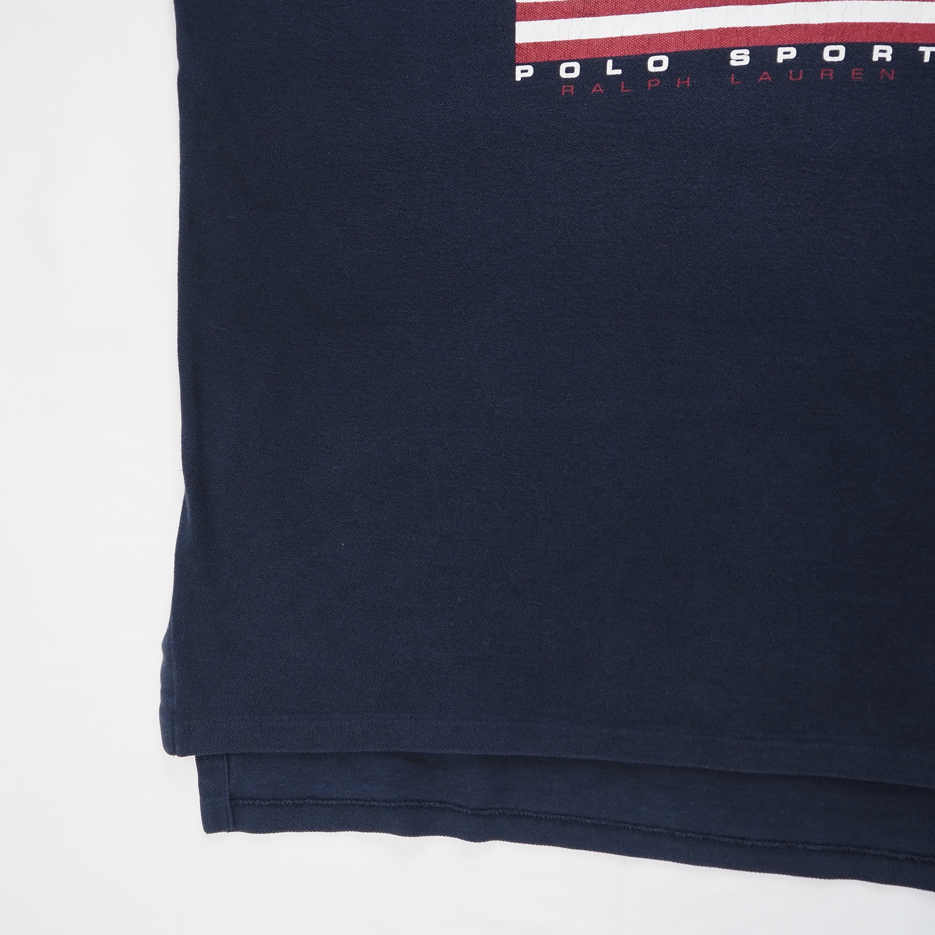 90’s Polo Sports ポロシャツ 星条旗 Lサイズ の画像 8