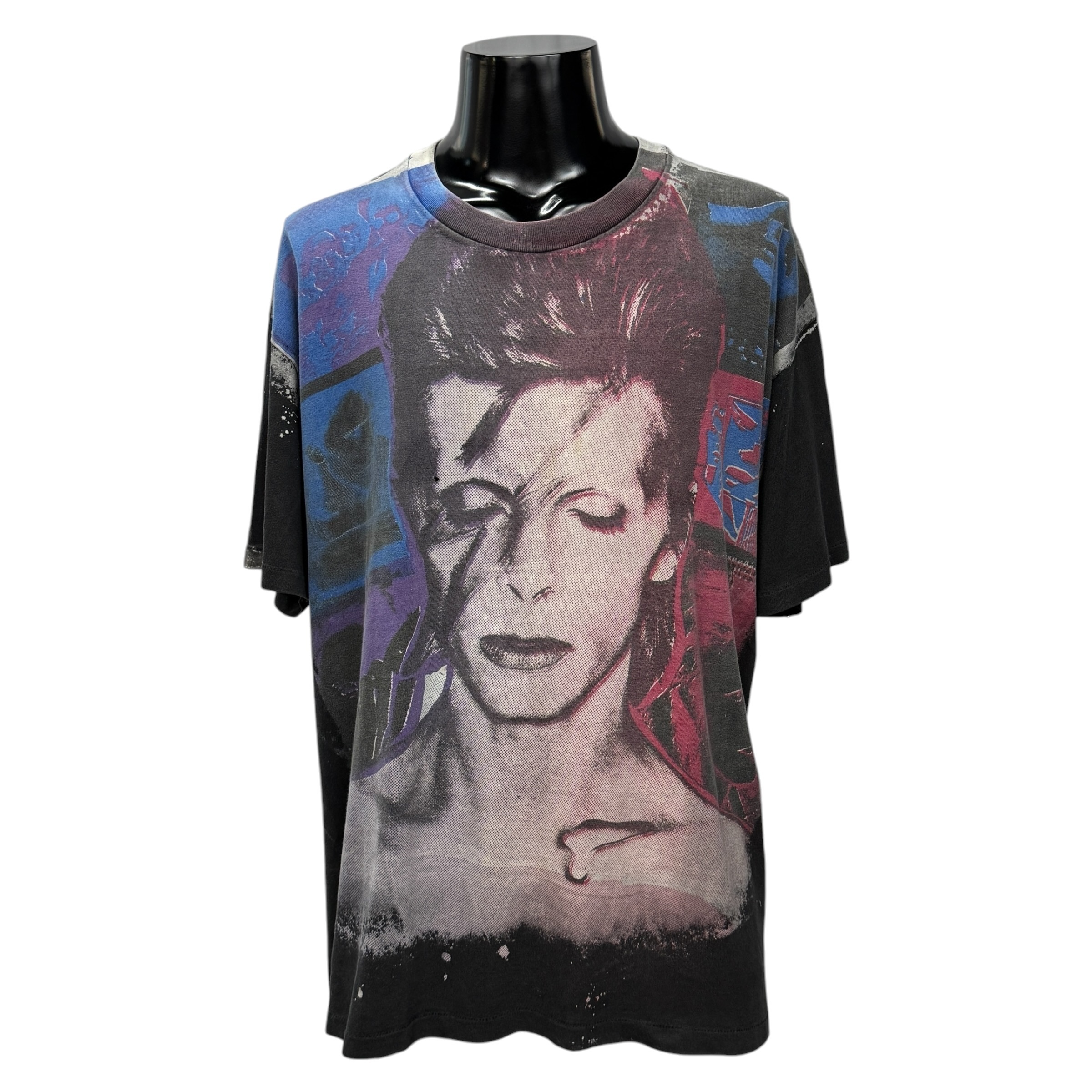 【MOSQUITOHEAD】モスキートヘッド “DAVID BOWIE / ALADDIN SANE” 90’s Vintage Tシャツ