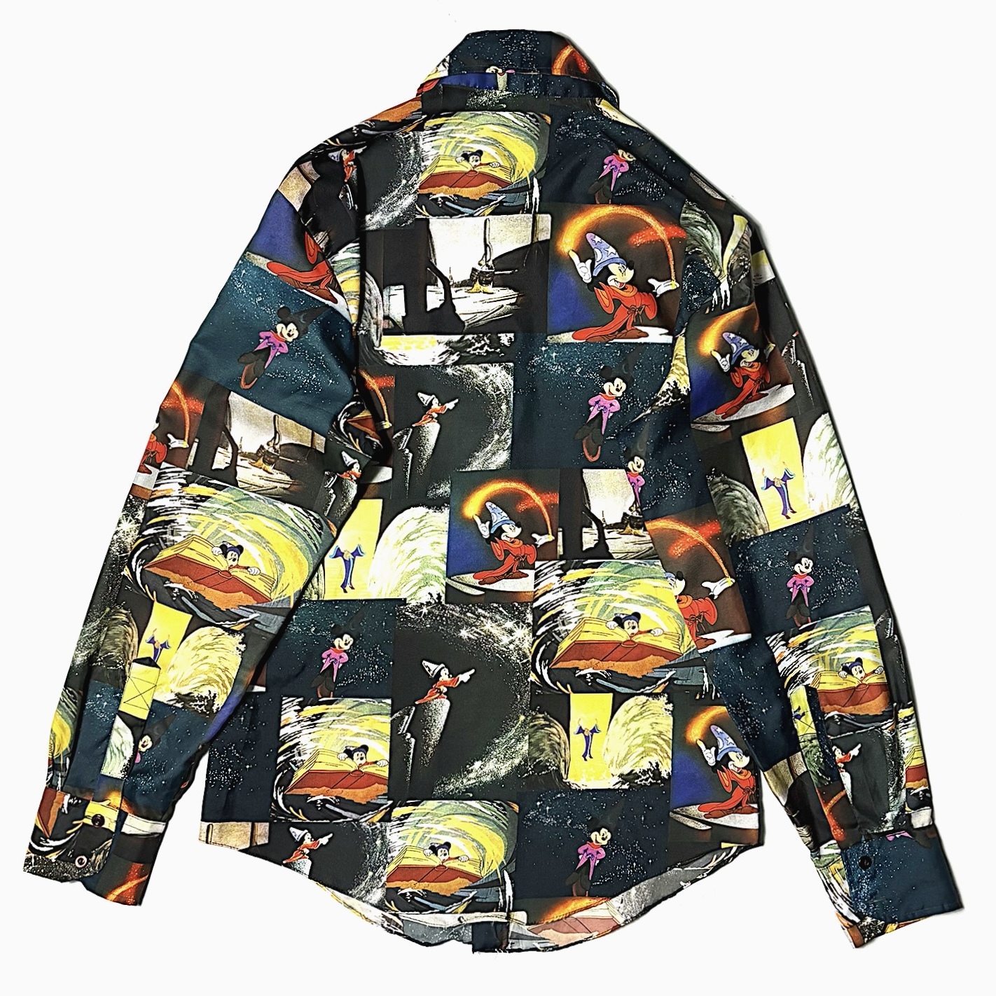 Vintage 70's【KENNINGTON】"Disney FANTASIA" Polyester Shirt の画像 2