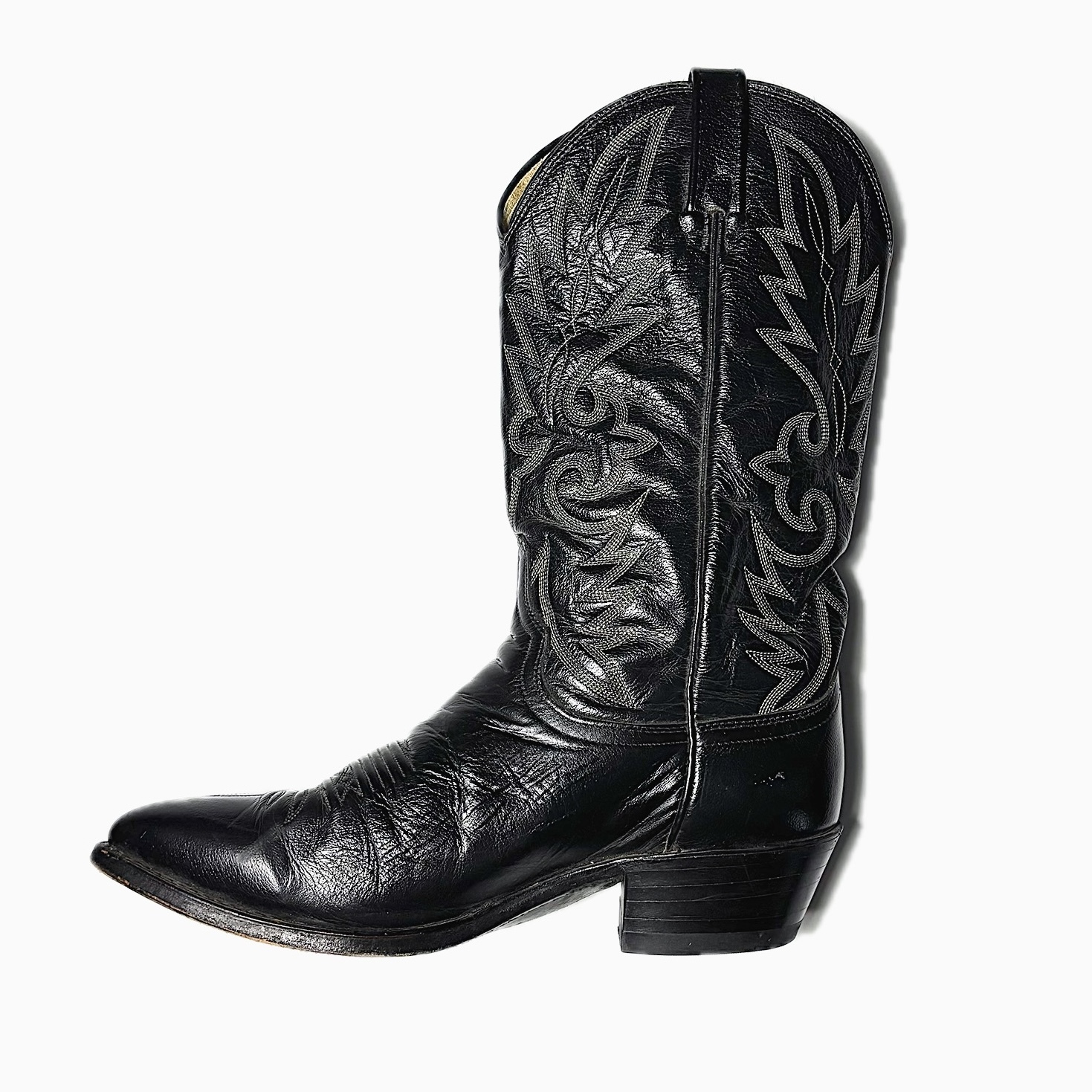 Vintage【DAN POST】Western Boots の画像 3