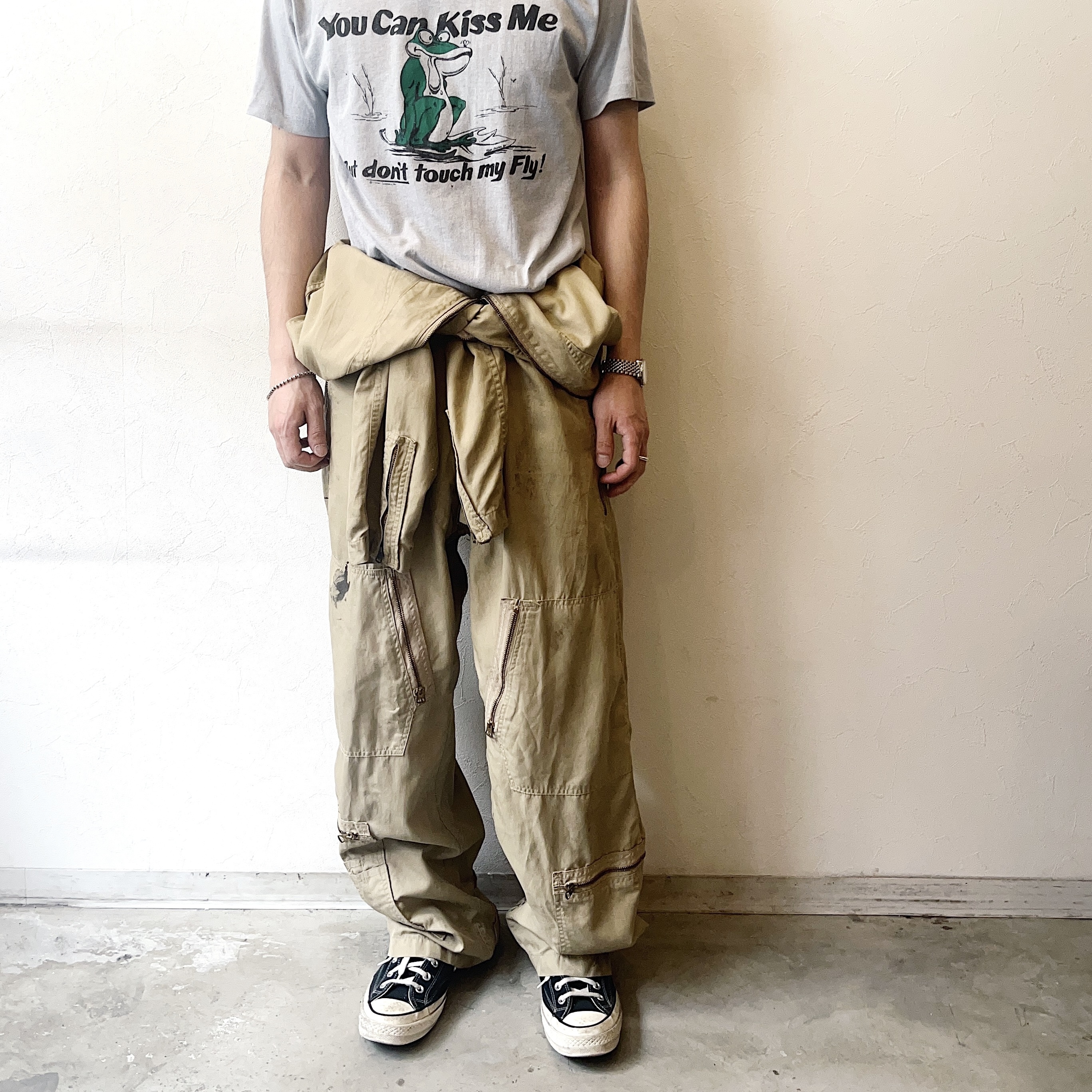 Vintage 60's【LION UNIFORM INC.】U.S.NAVY Summer Flight Suit の画像 4