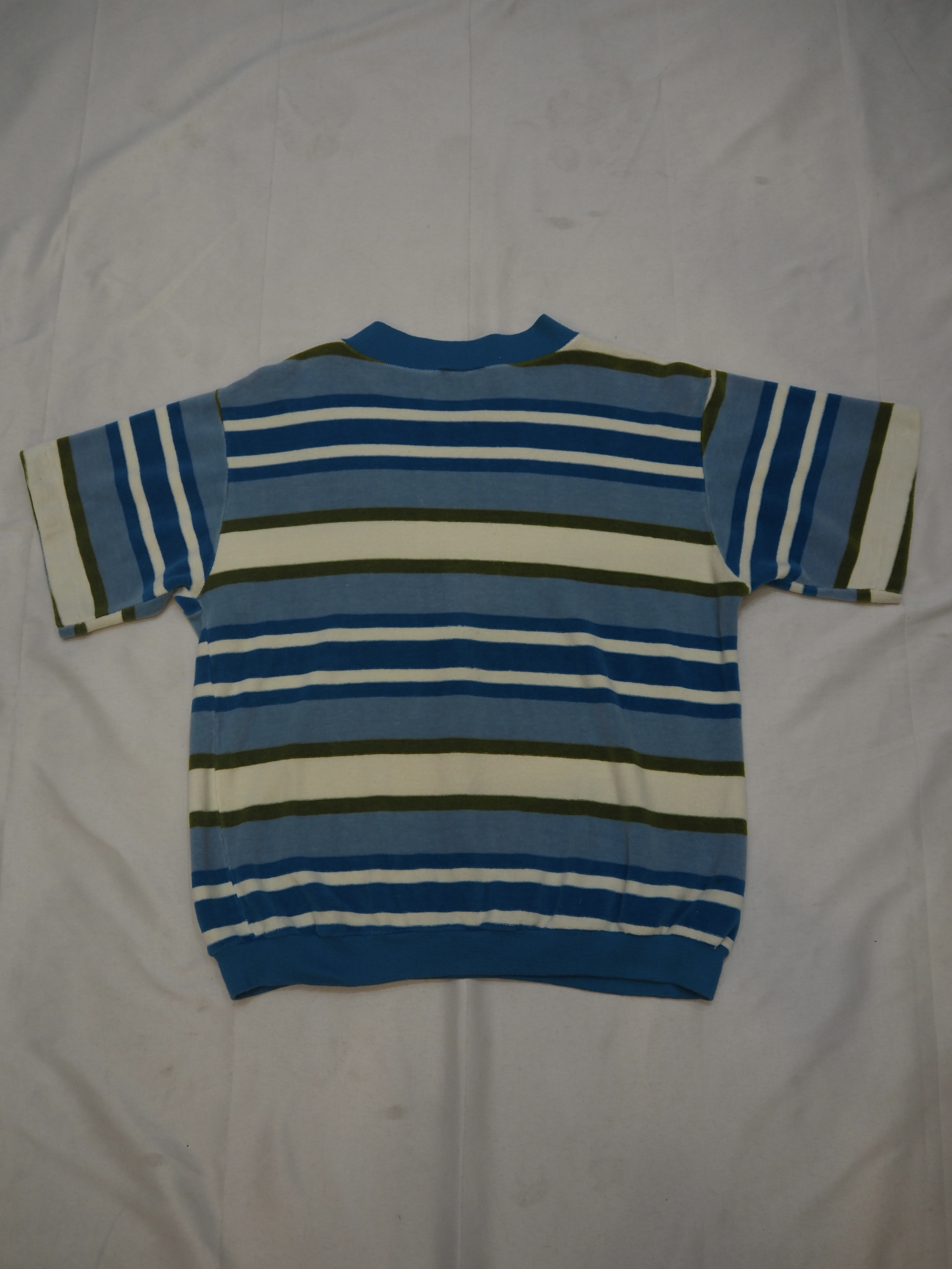 60’s〜70’s Stripe Shirt “Rare Fabric!” の画像 8