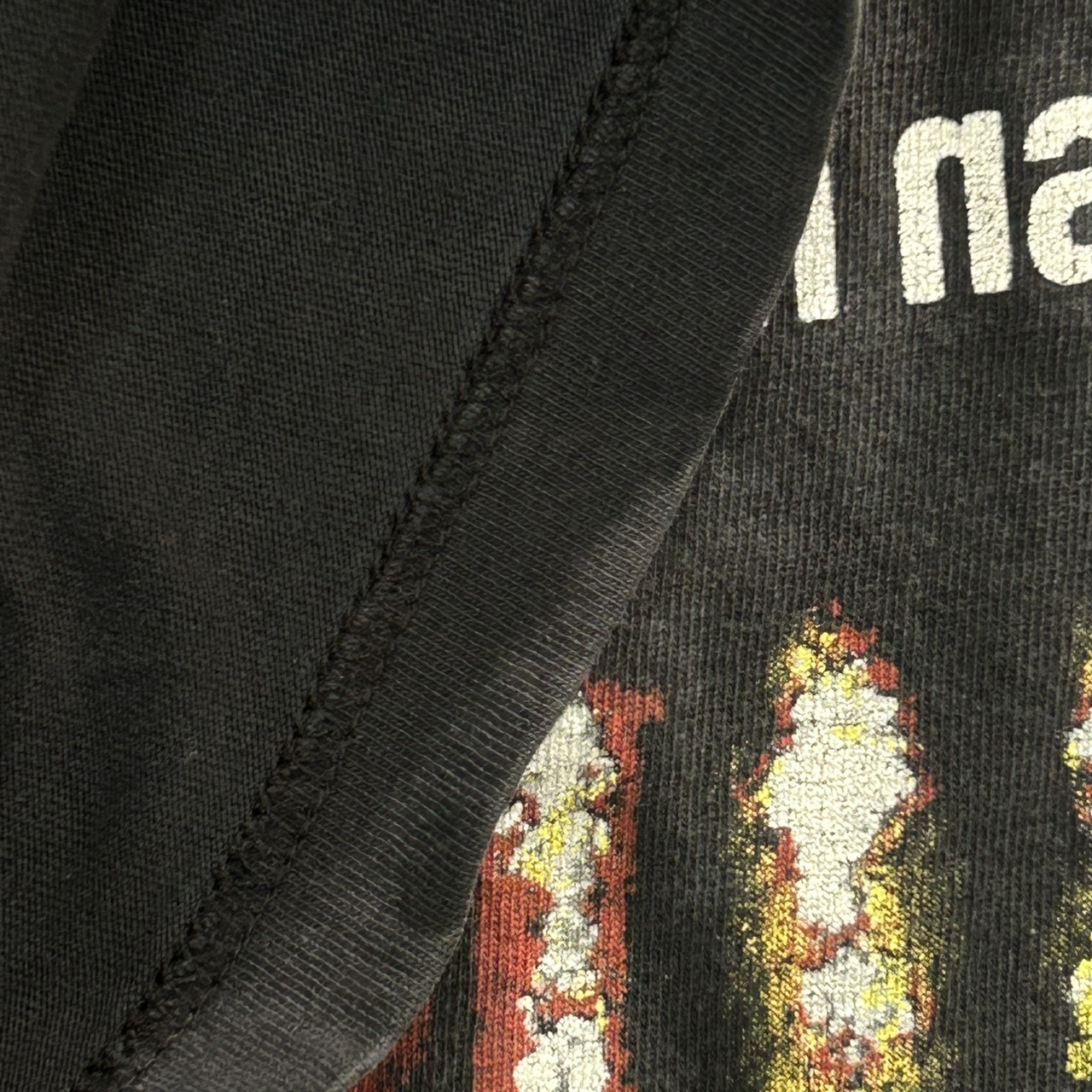 Nine Inch Nails “The Downward Spiral” Vintage Band T-Shirt ALL SPORT XL の画像 13