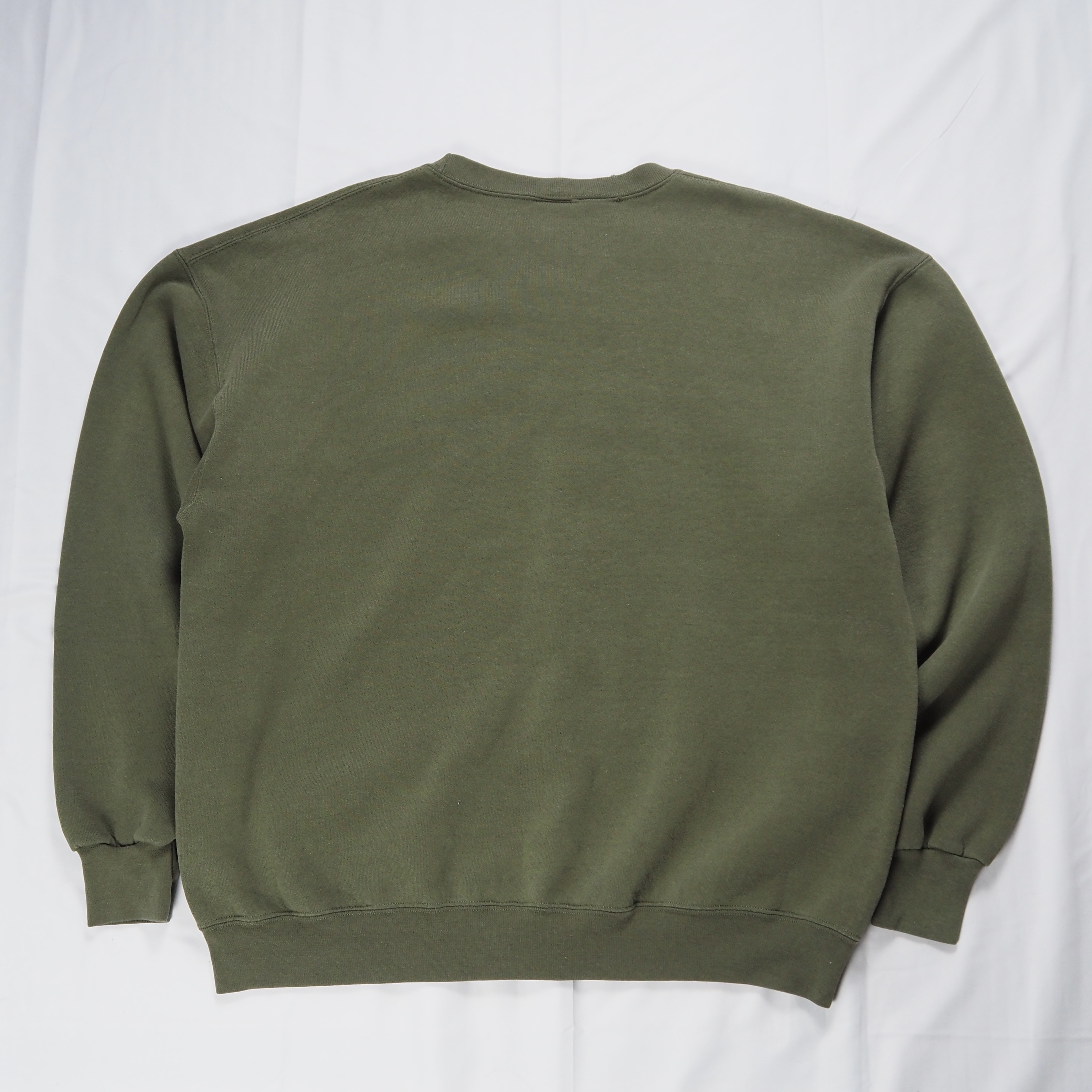 90’s USMC スウェット XL オリーブ の画像 13