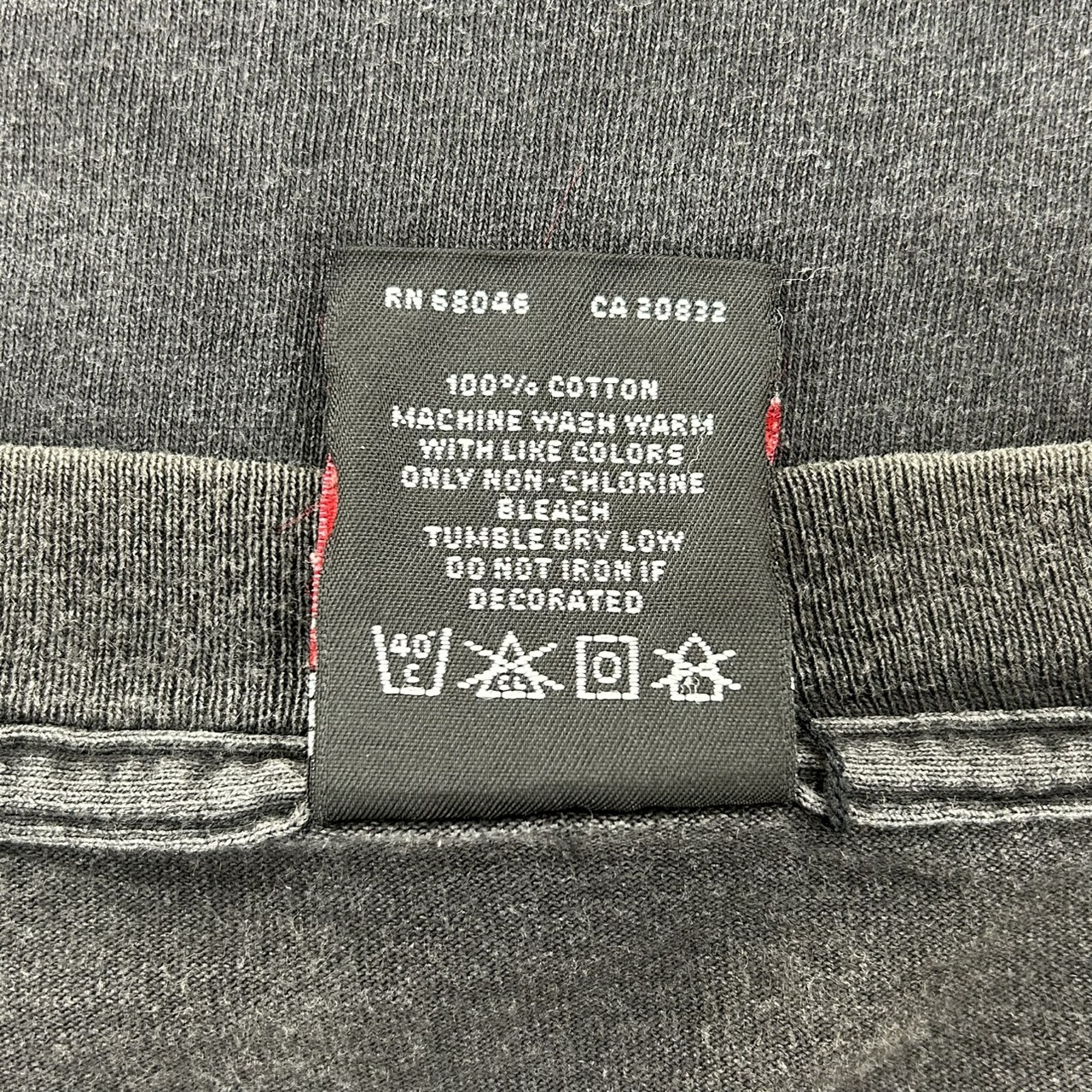 NIRVANA ニルヴァーナ GONE AS YOU ARE グラフィックプリント バンドT ブラック 古着 ロックT XL の画像 5