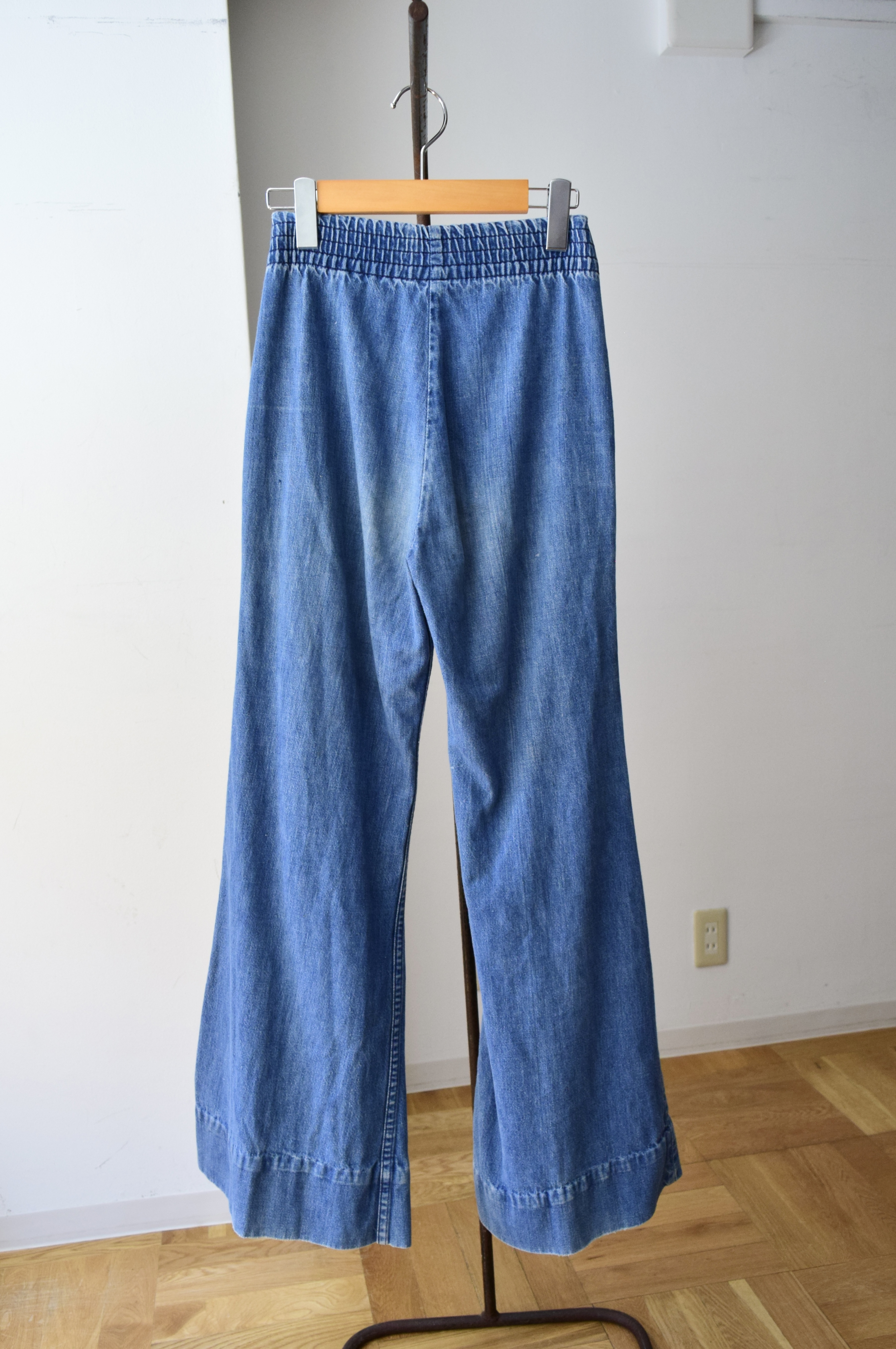 Wrangler flare denim pants の画像 10
