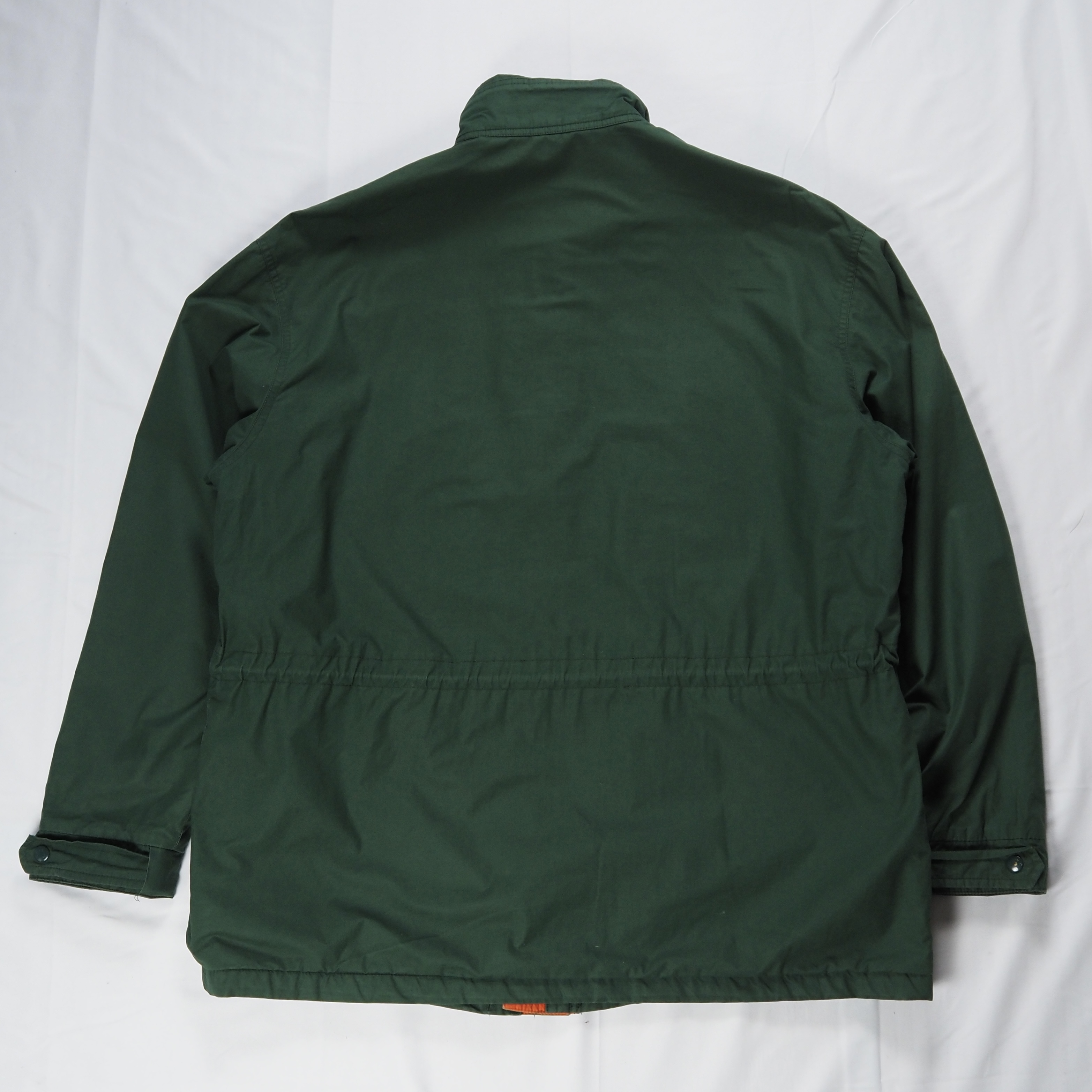 90’s Ralph Lauren ジャケット Mサイズ グリーン×オレンジ の画像 10