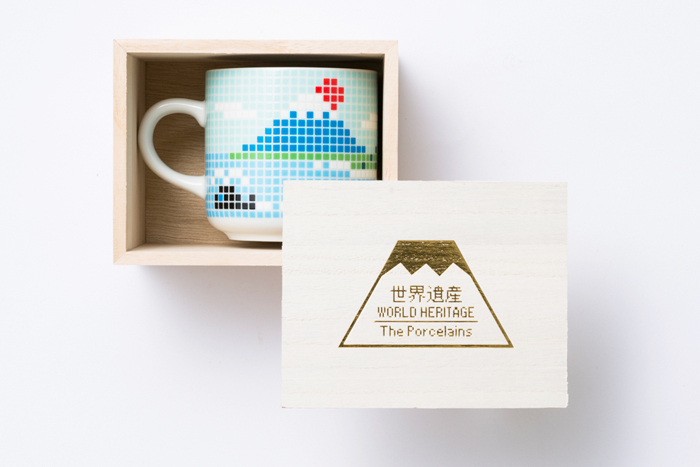 富士山 マグカップ 木箱1個入り The Porcelains Controller Company Official Online Store 富士山 マグカップ 木箱1個入り The Porcelains Controller Company Official Online Store