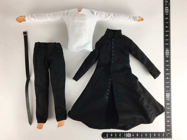 ドール服 1 6 男性用27 Matrixレオロングコート セット Ft158 Df