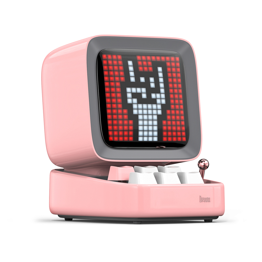 在庫あり Ditoo ピンク Divoom Bluetoothスピーカー Wisetech
