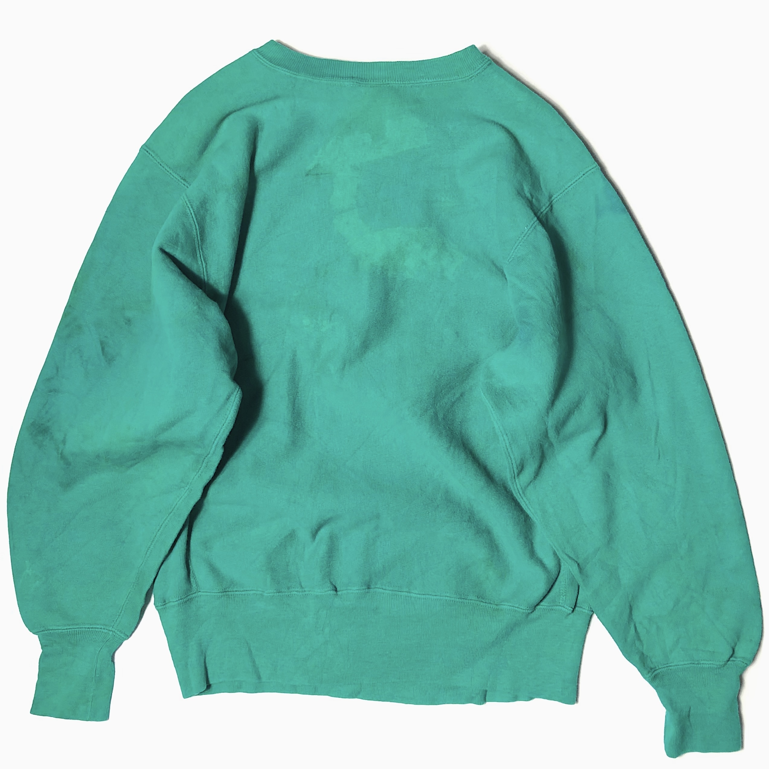 Vintage 90's【Champion】"Eyeless" Grunge Reverse Weave Sweat の画像 2
