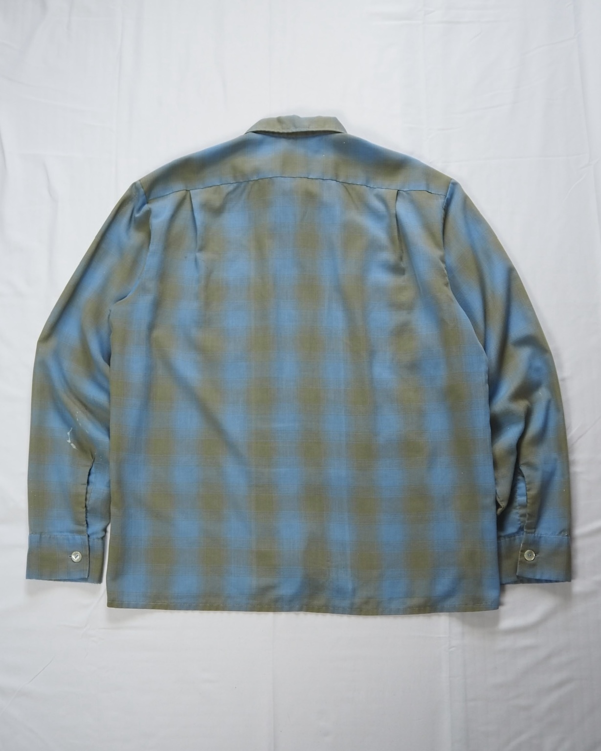 60’s McGregor オンブレシャツ ポリコットン の画像 14
