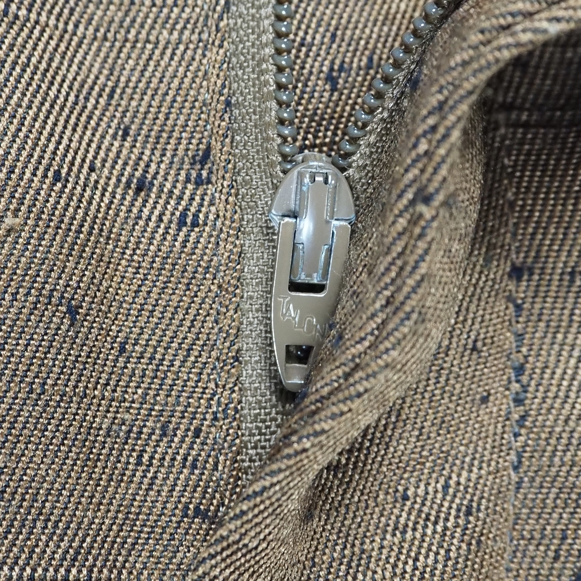 80’s Slacks ゴールド×ブラック の画像 8
