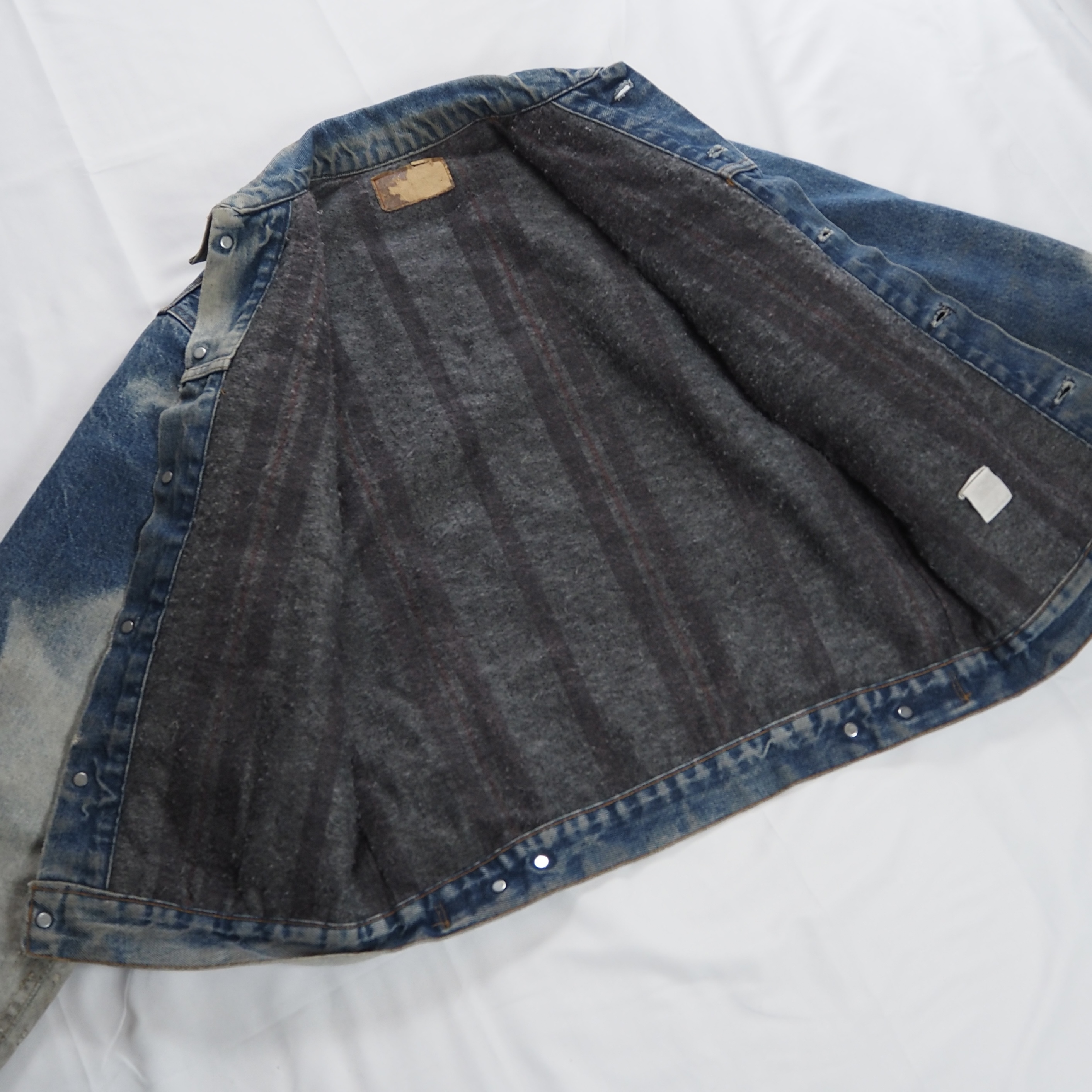 80’s Levi’s 70507 ブリーチデニムジャケット の画像 4