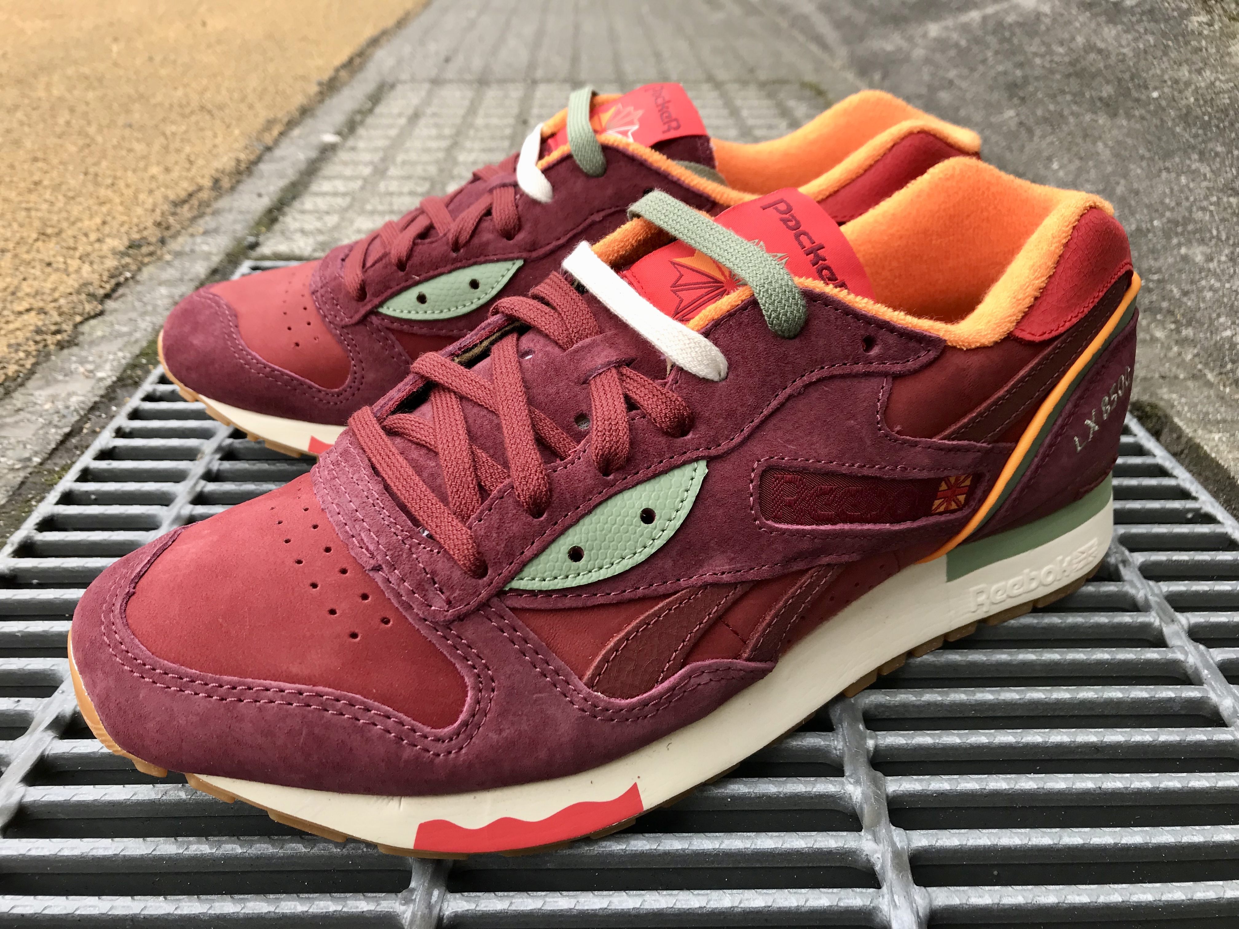 reebok lx 8500 marron