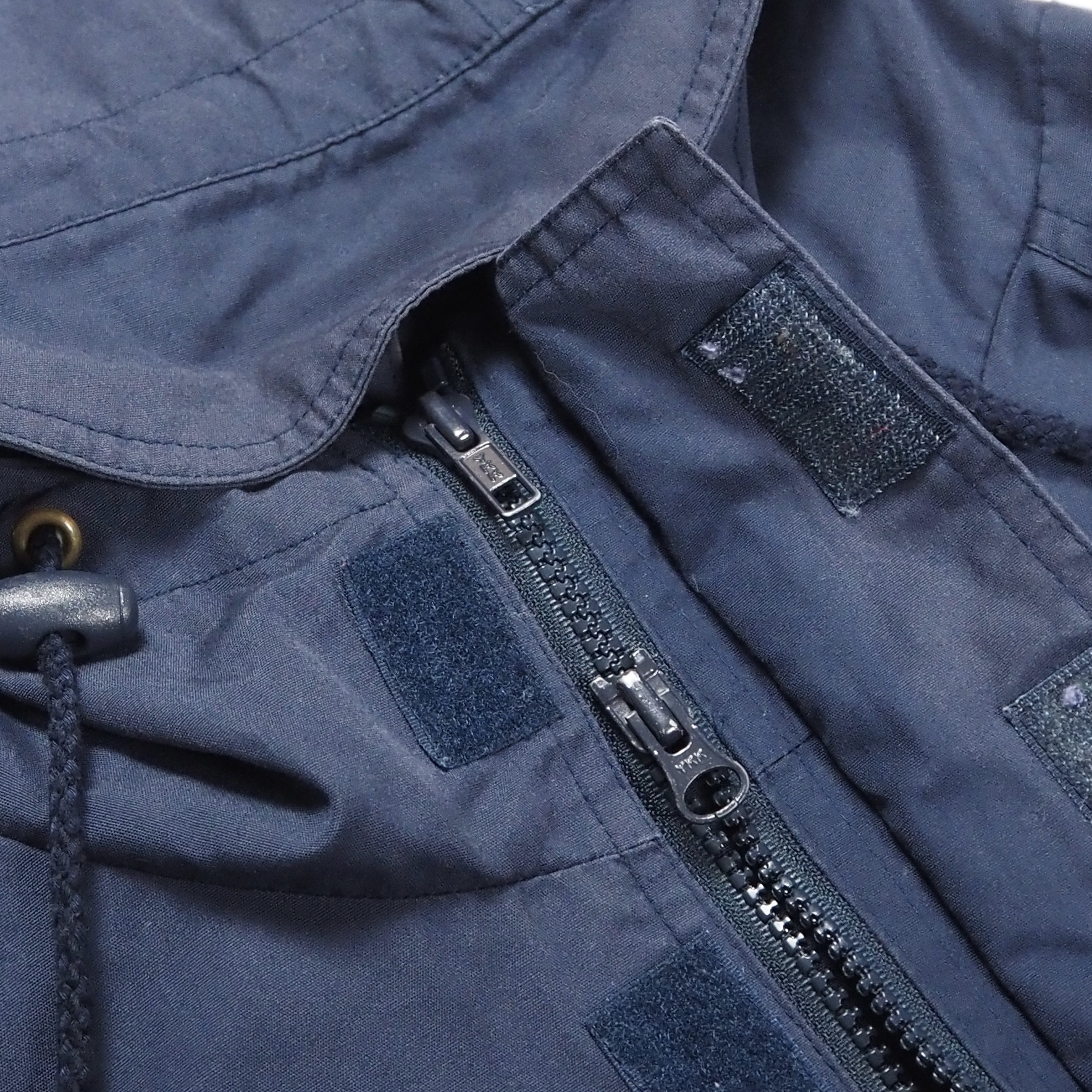 90’s Eddie Bauer マウンテンパーカー ネイビー Mサイズ の画像 9