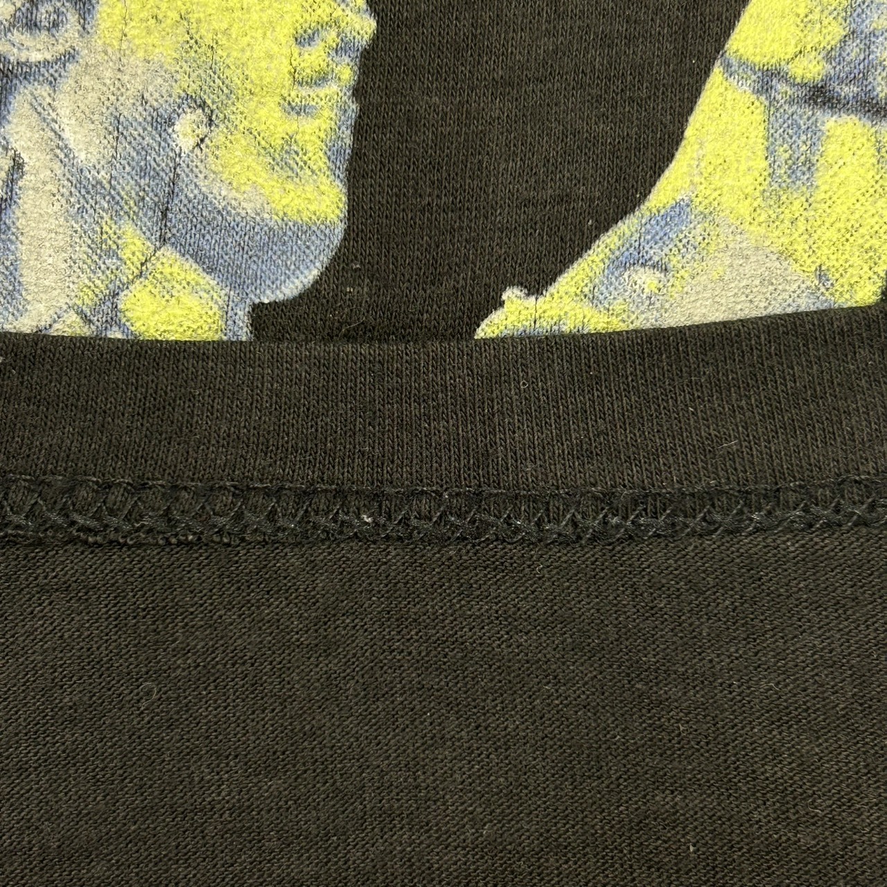 80s Metallica “…And Justice For All” Vintage Band T-Shirt XL の画像 9