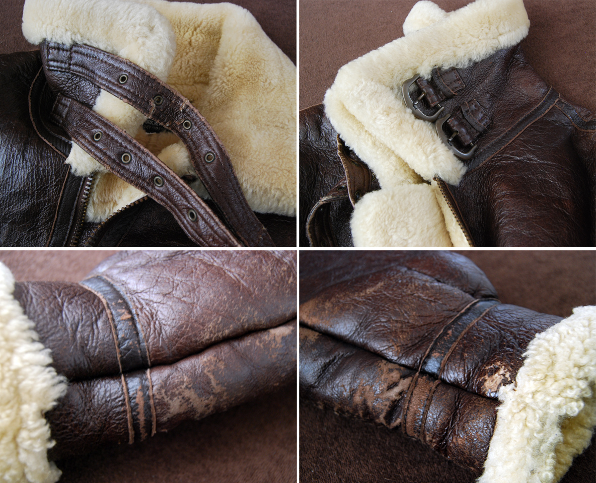 アルゼンチン製 B 3 フライトジャケット Second Time Glory ヴィンテージレザージャケット専門店