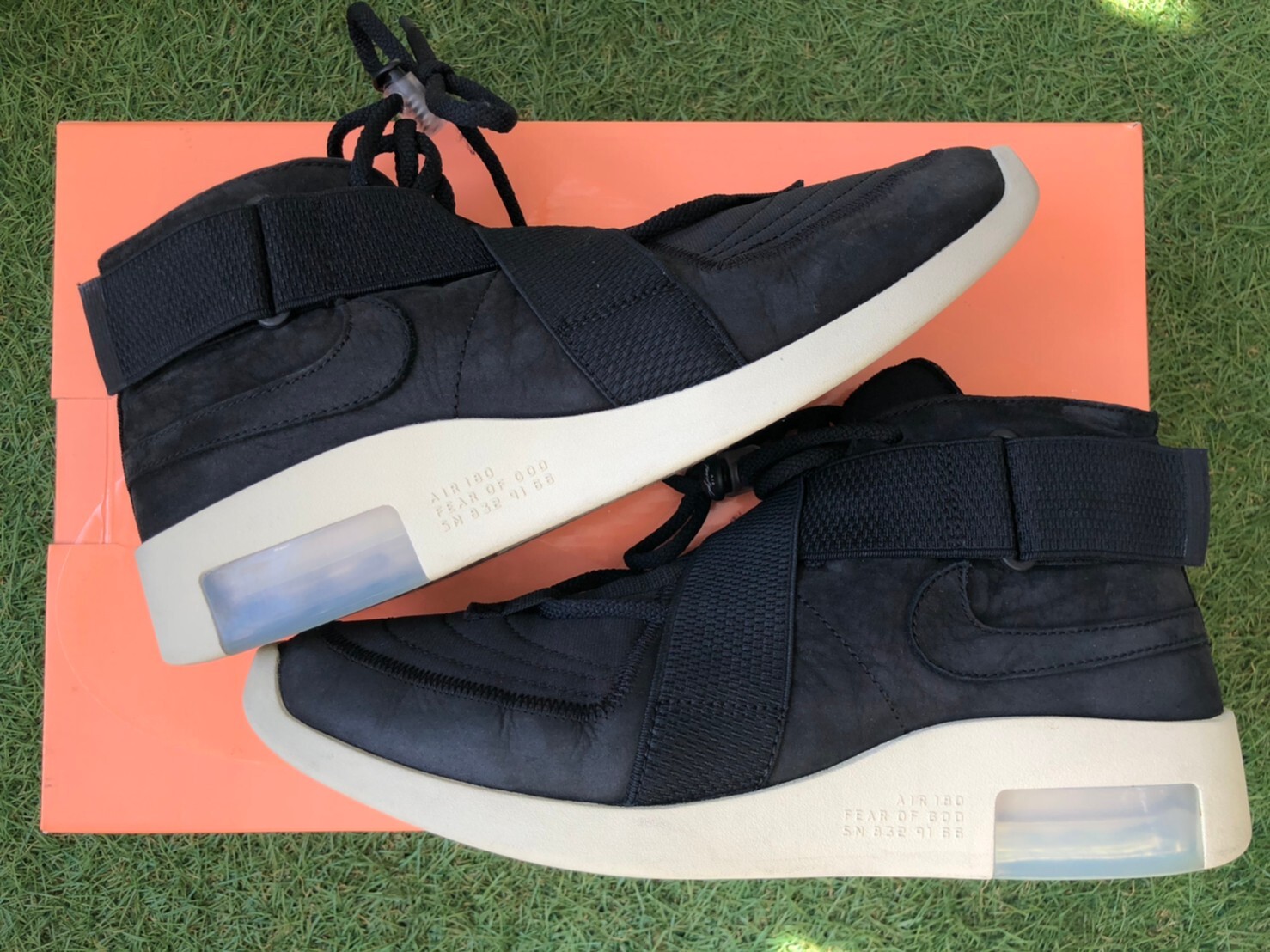 nike fear of god 1 raid