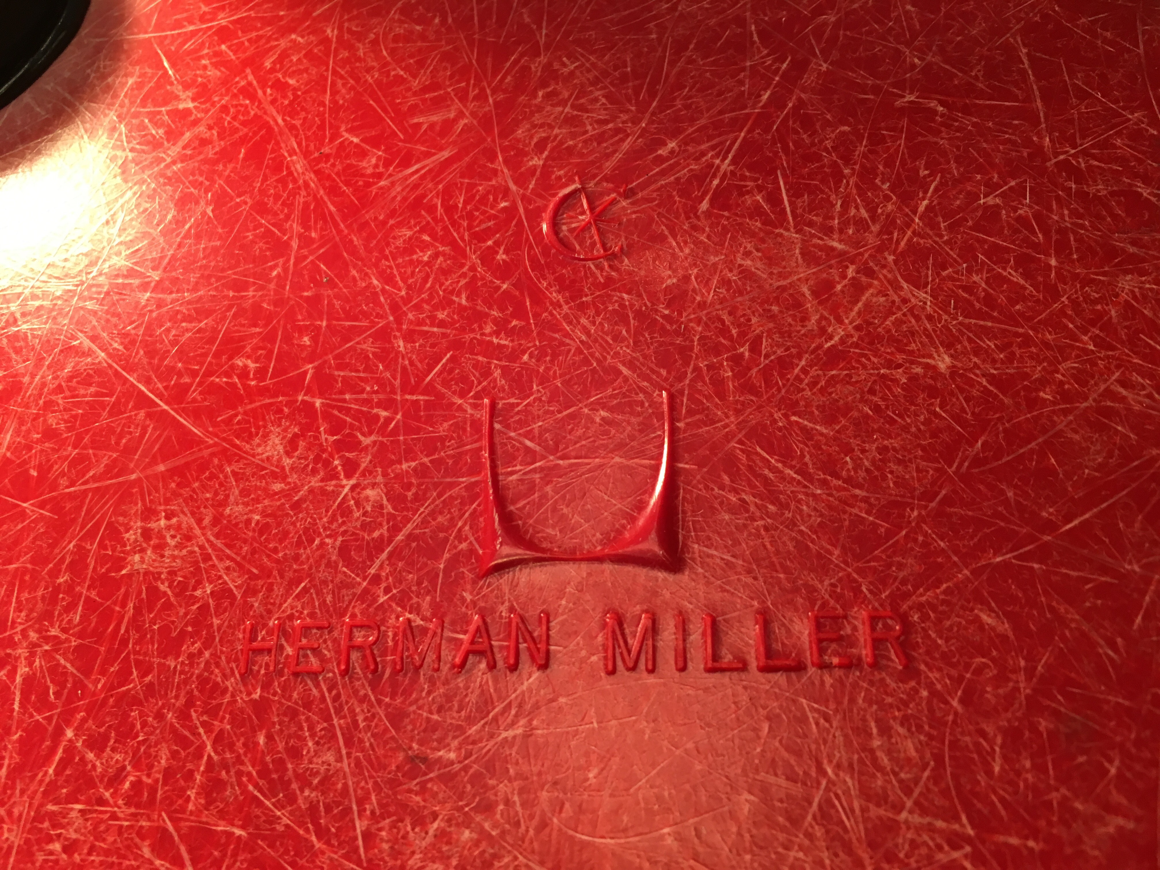 herman miller ハーマンミラー ヴィンテージサイドシェルチェア