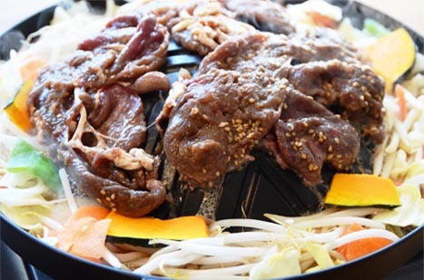 【冷凍】りくべつ 鹿ジンギスカン500g - 画像3
