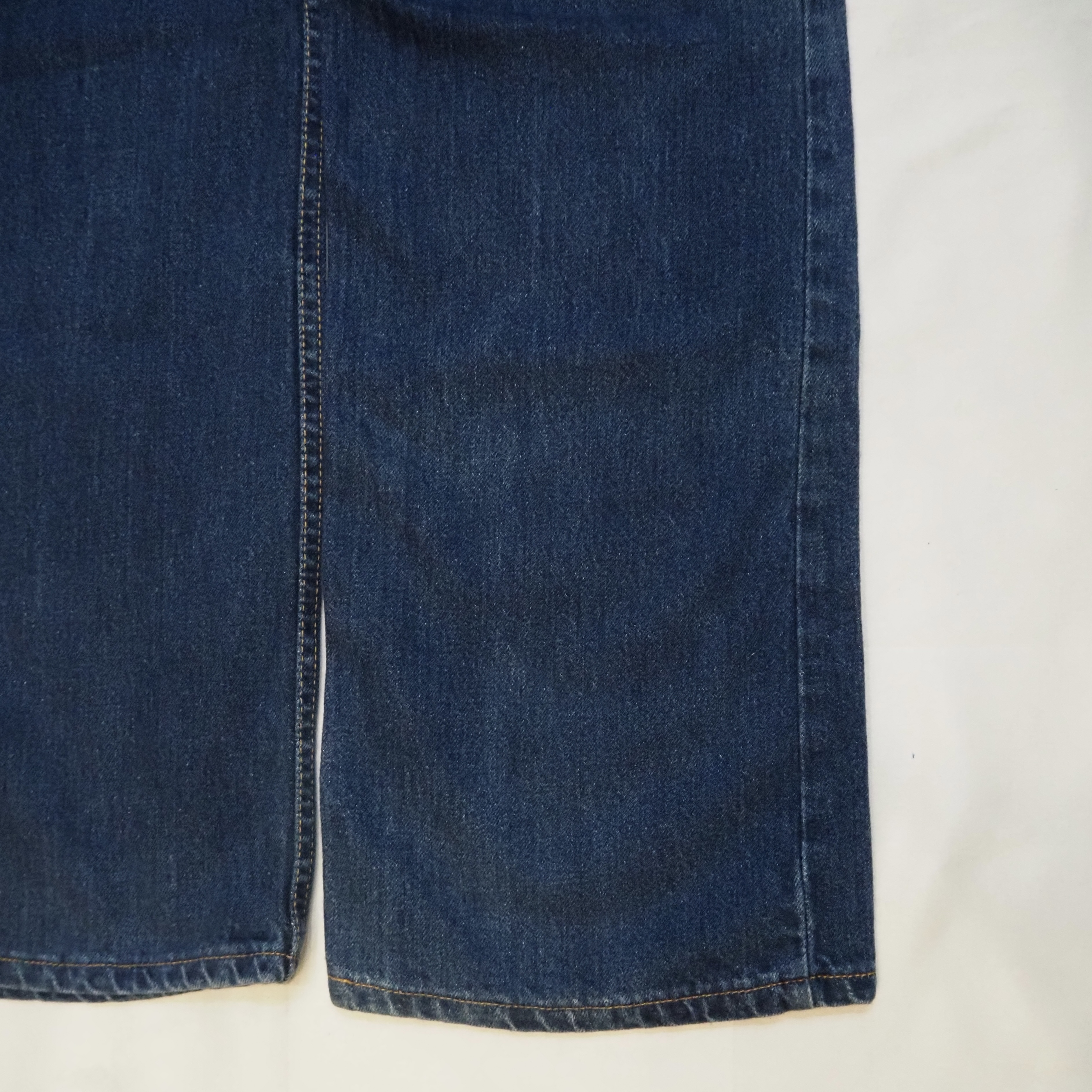 【濃紺】90’s Levi’s 518 Blue Denim の画像 19