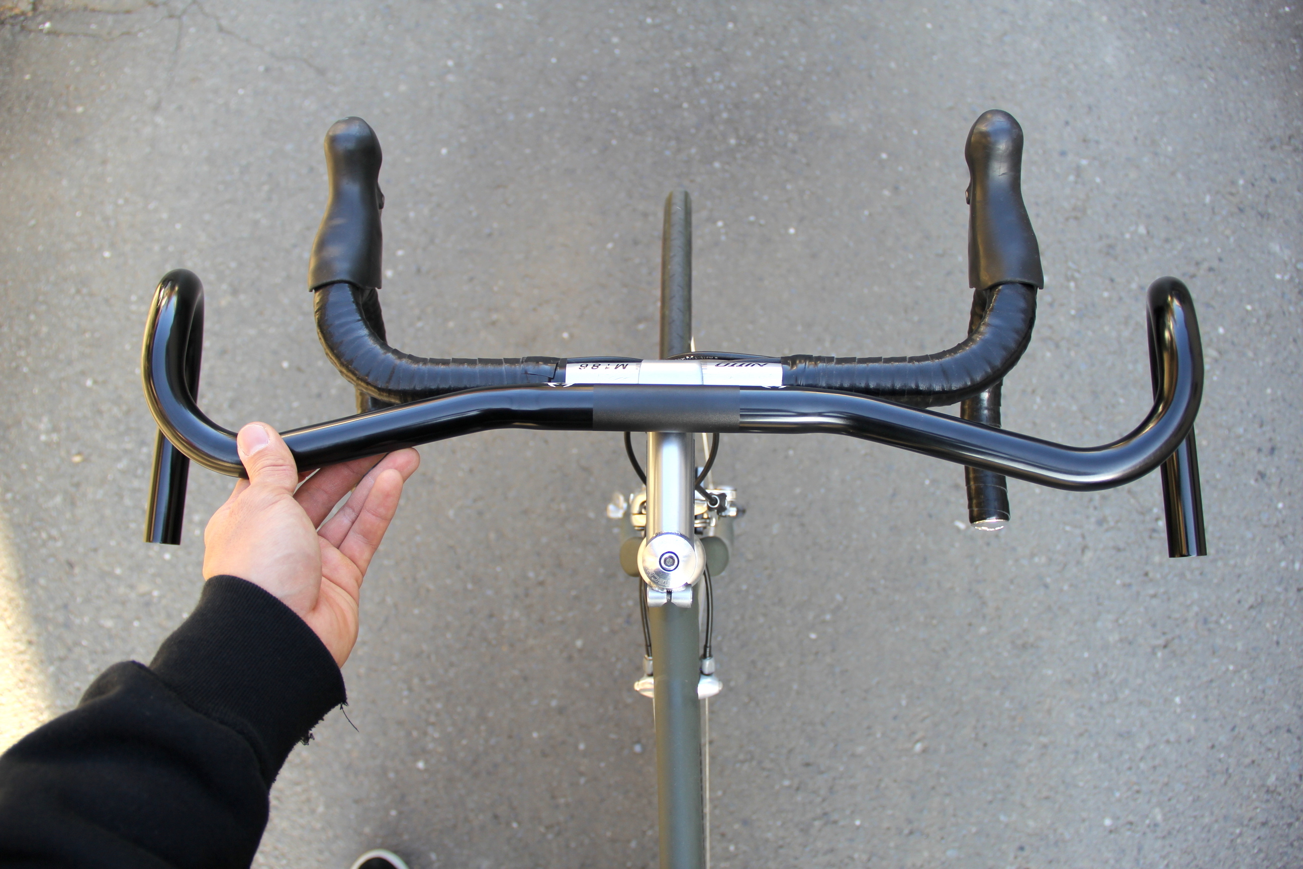 Towel rack bar crumb works