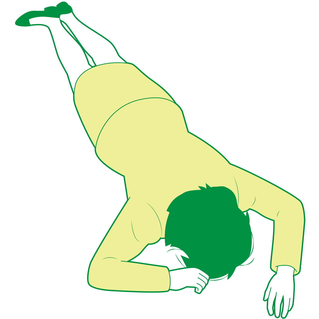 うつ伏せで倒れている女性 Sozaido うつ伏せで倒れている女性 Sozaido