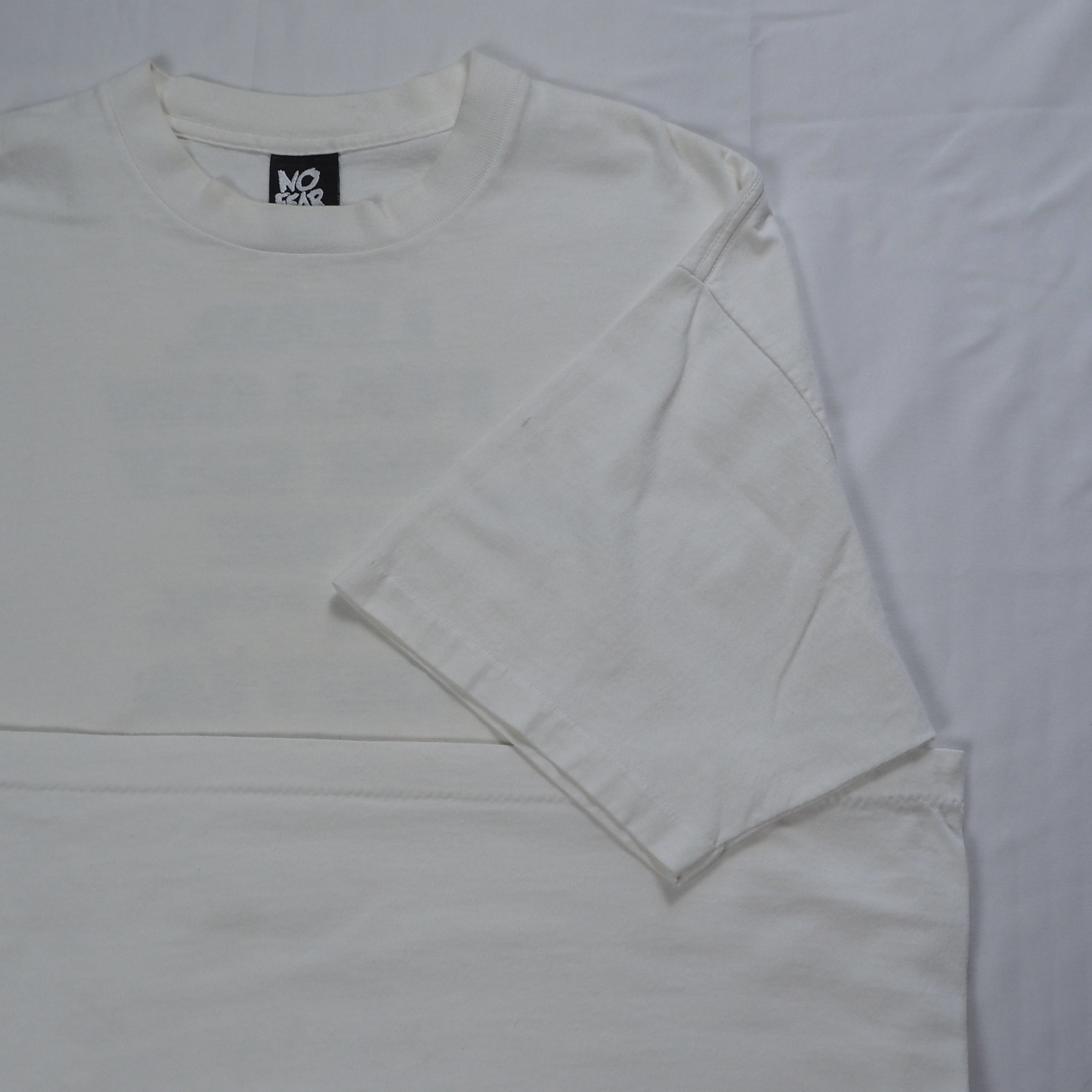 90’s No Fear Tシャツ XL ホワイト の画像 7