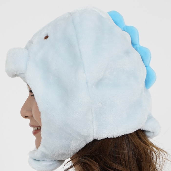 すみっコぐらし とかげ 被り物 かぶりもの 被りもの キャラクター グッズ かわいい すみっこぐらし トカゲ なりきり アニメ メンズ レディース 男女兼用 ヘッド 帽子 頭 コスプレ コス コスチューム ハロウィン衣装 仮装 文化祭 忘年会 運動会 安い 面白い S Sz 6h770 Stars