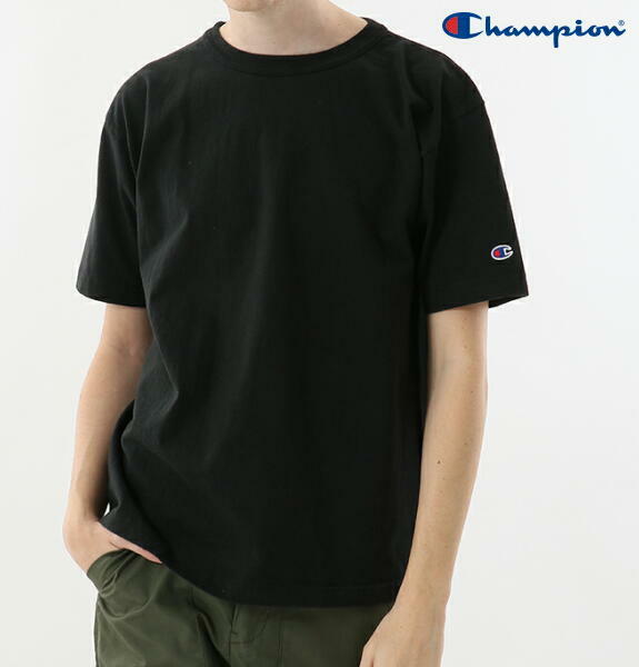 チャンピオン tシャツ クルーネック T1011 半袖 アメリカ製 メンズ Champion 正規販売店 C5 P301 ブラック Bees High チャンピオン tシャツ クルーネック T1011 半袖 アメリカ製 メンズ Champion 正規販売店 C5 P301 ブラック Bees High