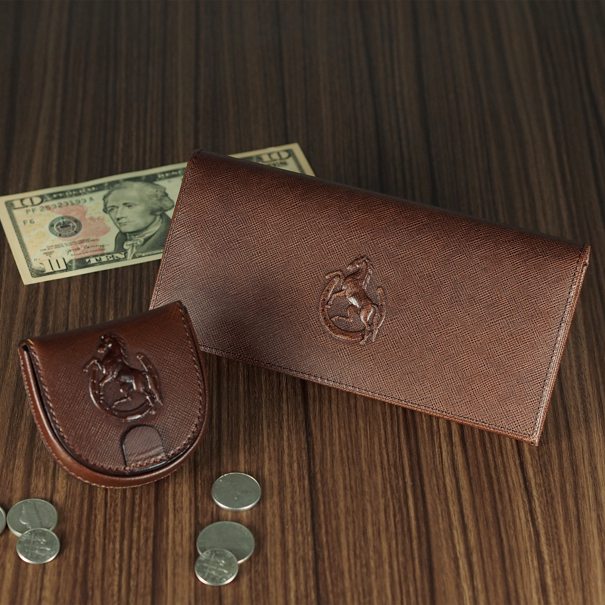 左馬 長財布セット 長財布 馬蹄小銭入れ Masago ザ マイスター