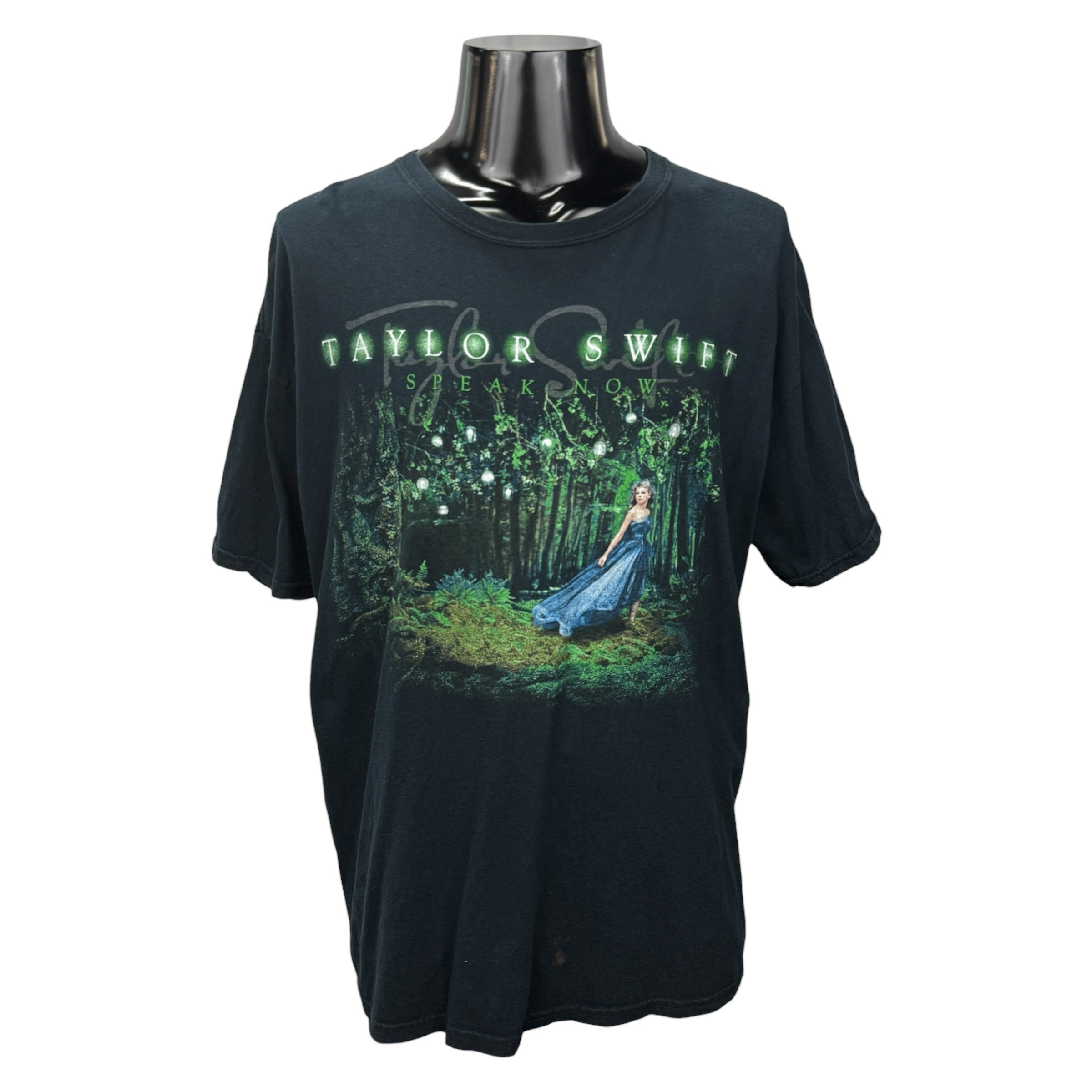 【TAYLOR SWIFT】テイラー・スウィフト “SPEAK NOW” 00’s アーティストTシャツ