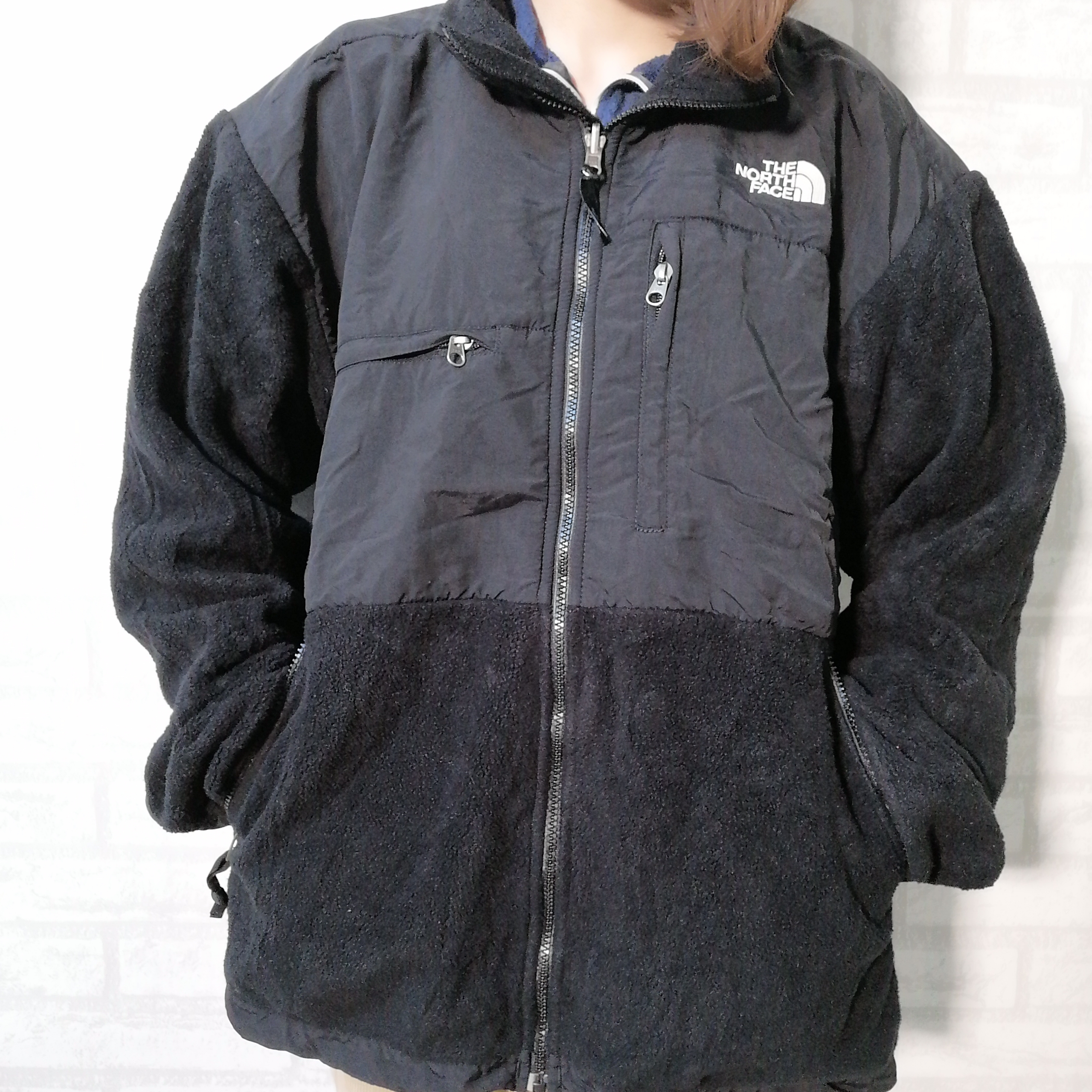 the north face polartec jacket