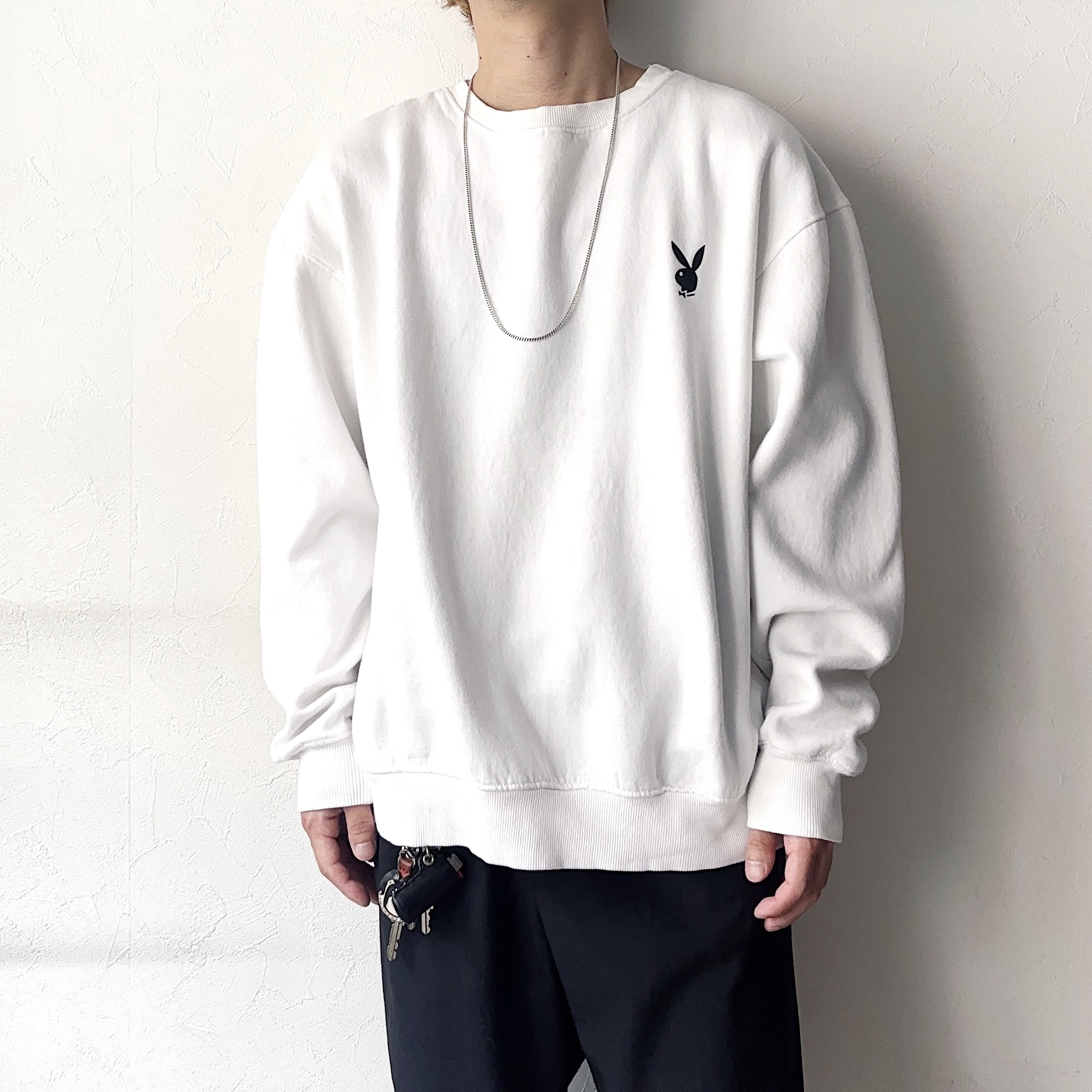 Y2K "PLAY BOY" Sweat の画像 3