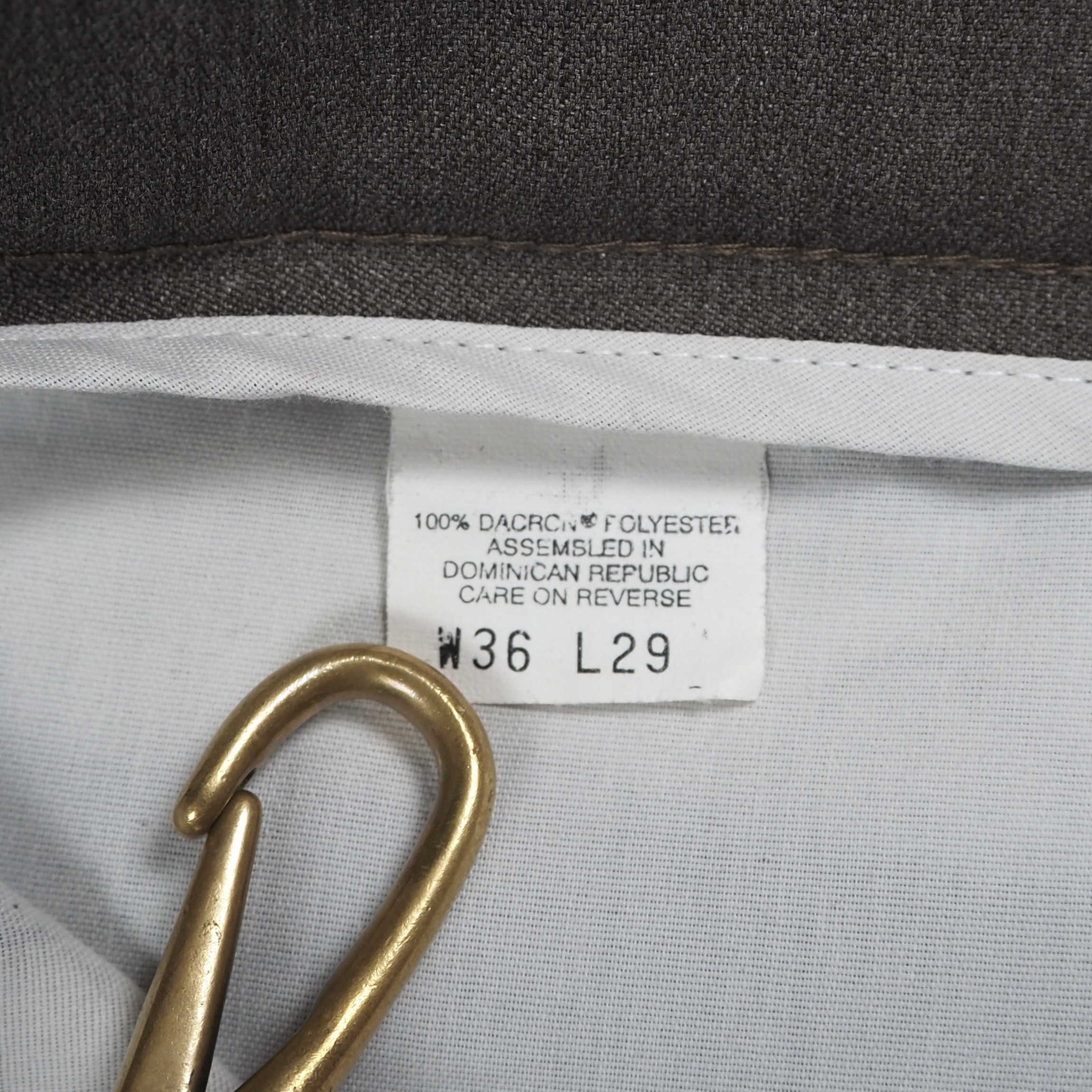 Levi’s アクションスラックス 36×29 の画像 6
