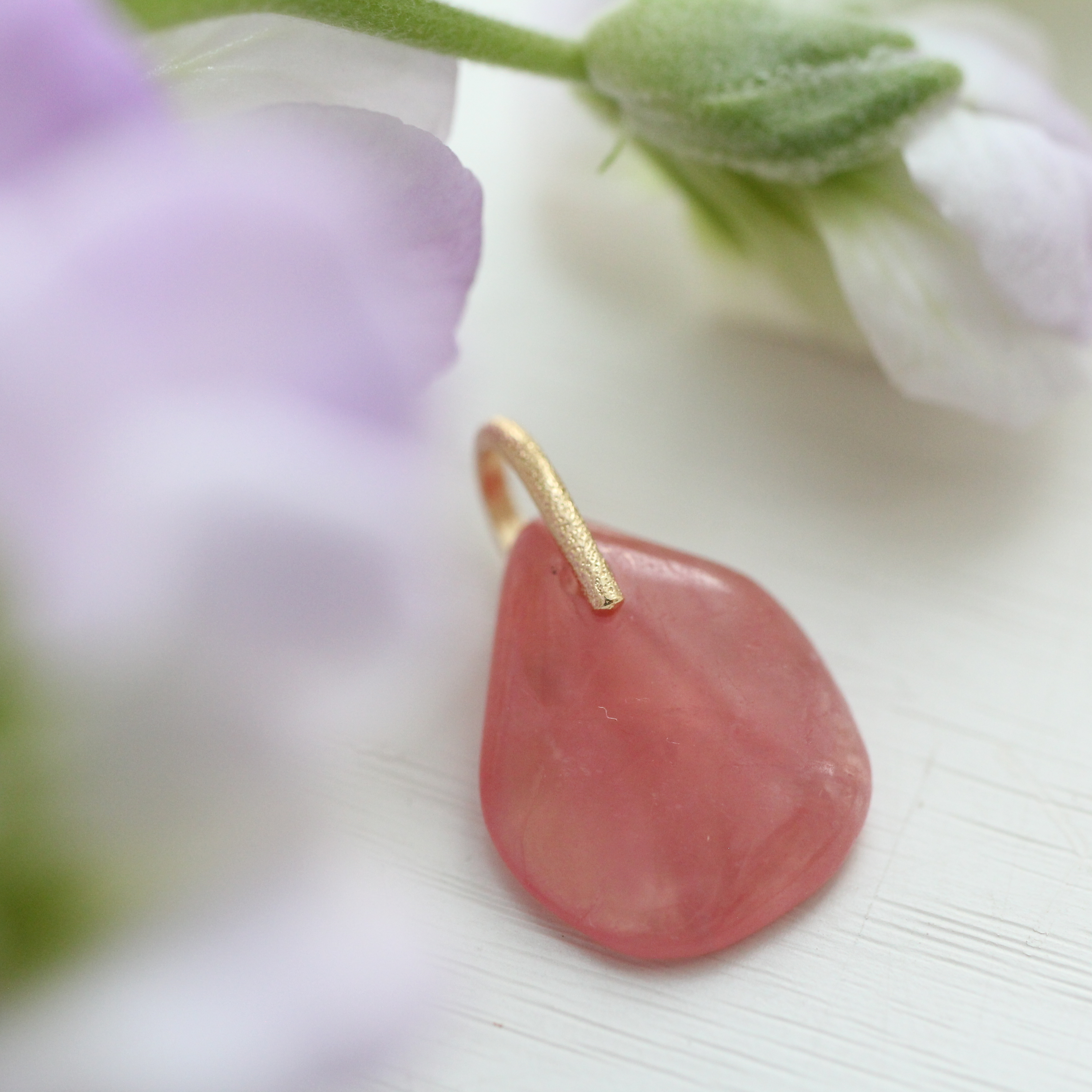 ペンダントトップ インカローズ 18k Earth Venus ペンダントトップ インカローズ 18k Earth Venus