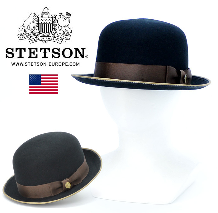 Stetson アメリカ製 高級 ボーラーハット ハット メンズ 帽子 Hat And Cap 帽子専門店 万京