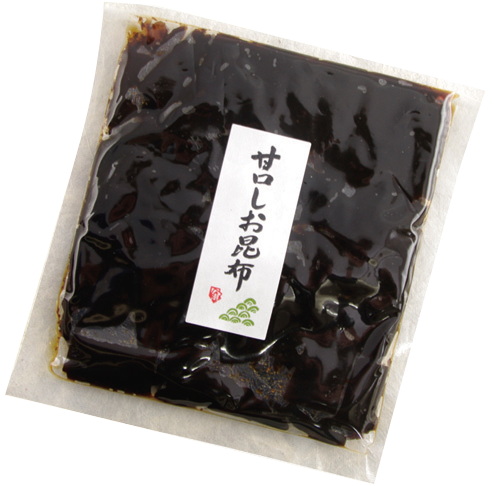 甘口しお昆布 100g - 画像1