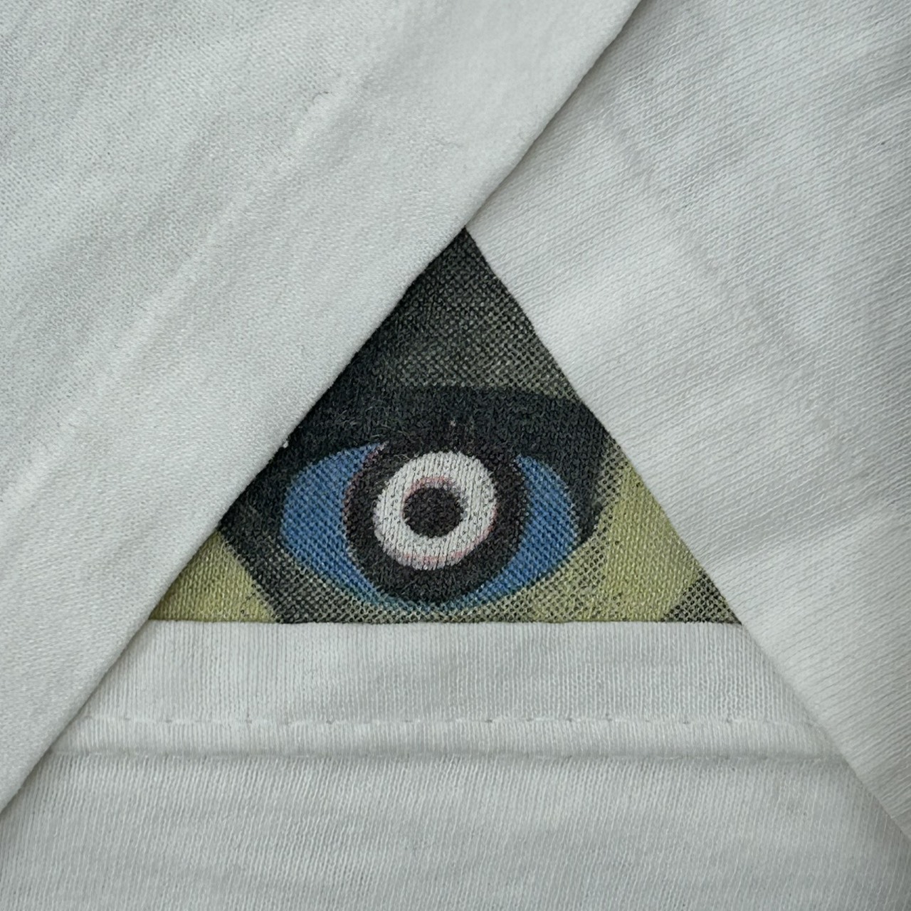 Pink Floyd North American Tour Vintage Band T-Shirt White BROCKUM L の画像 12