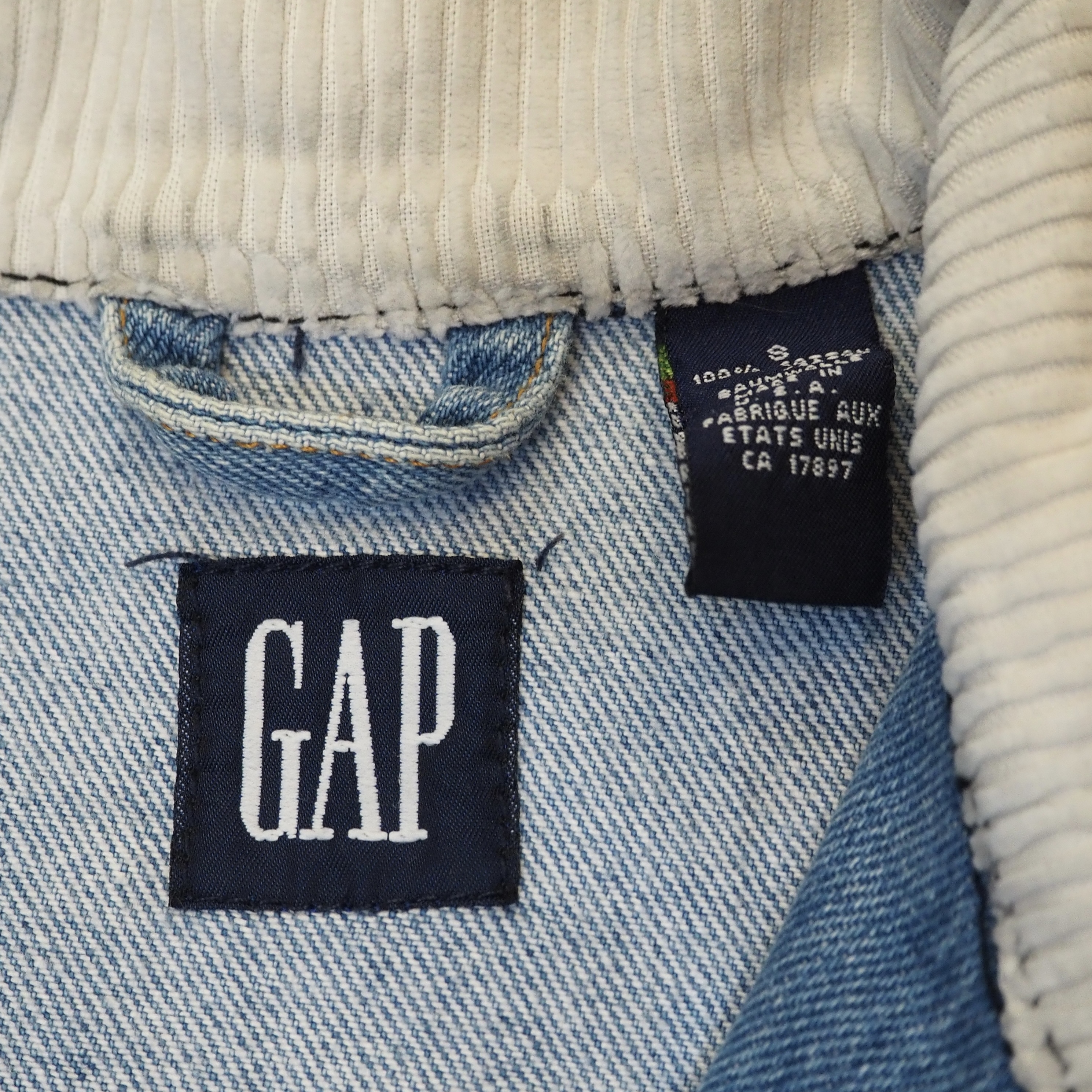 90’s OLD GAP デニムジャケット の画像 9