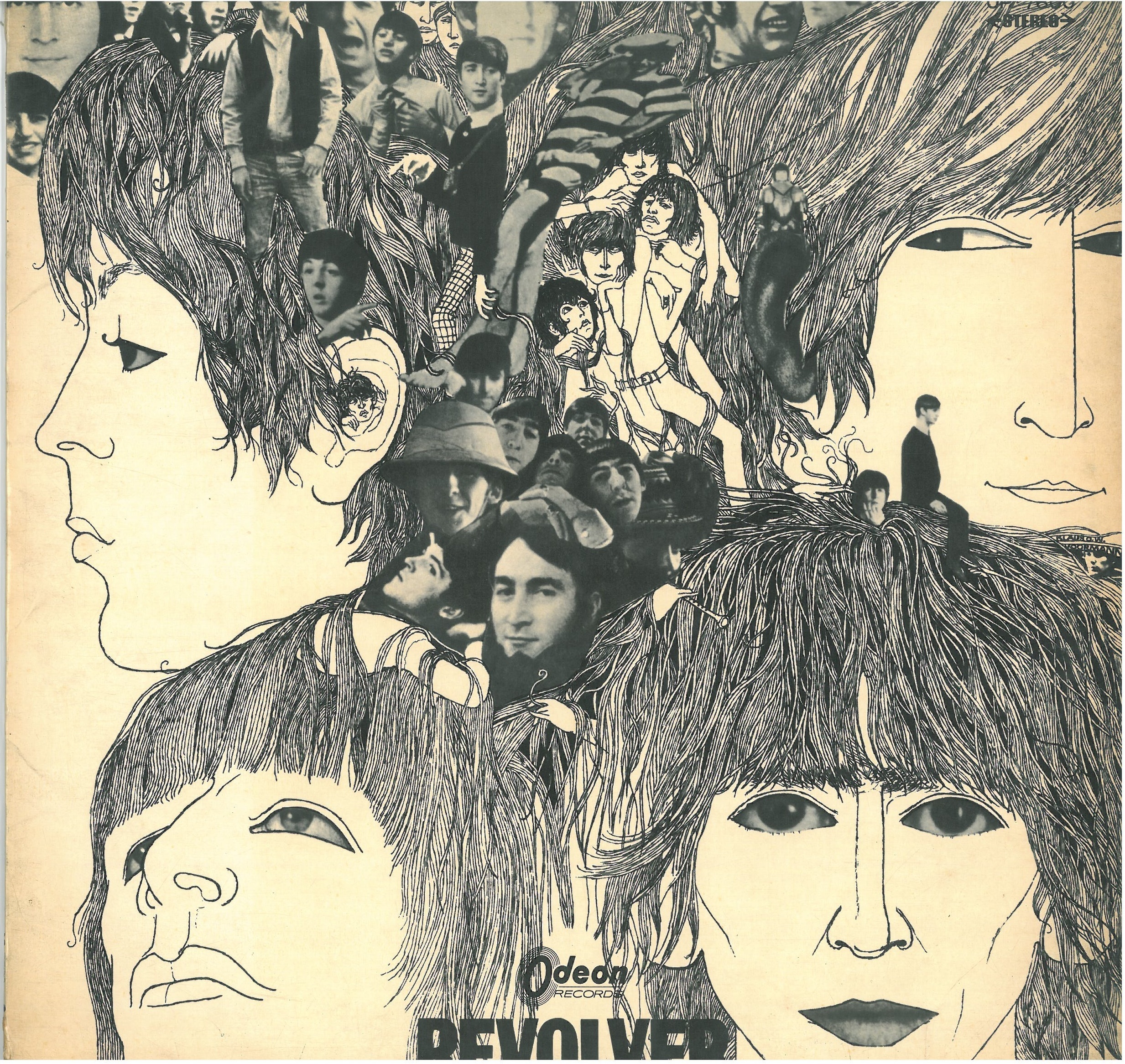 THE BEATLES / REVOLVER (LP) 日本盤 | 弦曲堂
