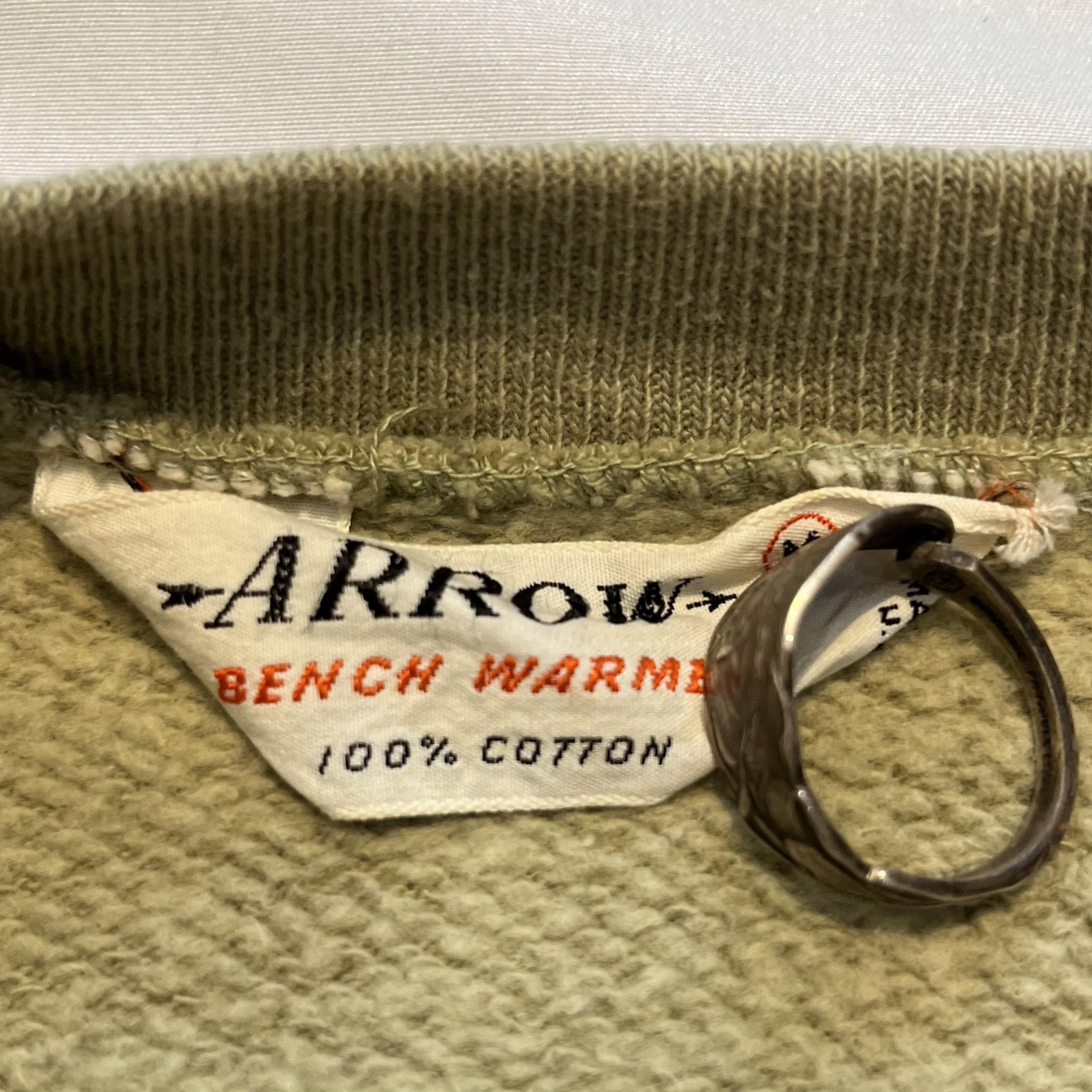 60’s Arrow Plane Vintage Sweatshirt の画像 3