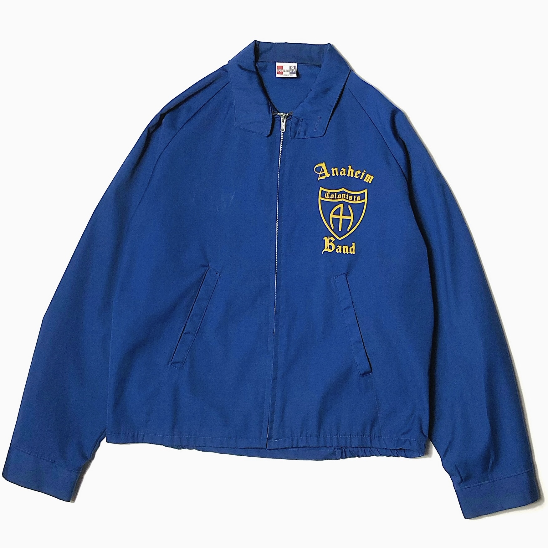 Vintage 70's【SPORTSMASTER】"Anaheim Band" Drizzler Jacket の画像 2