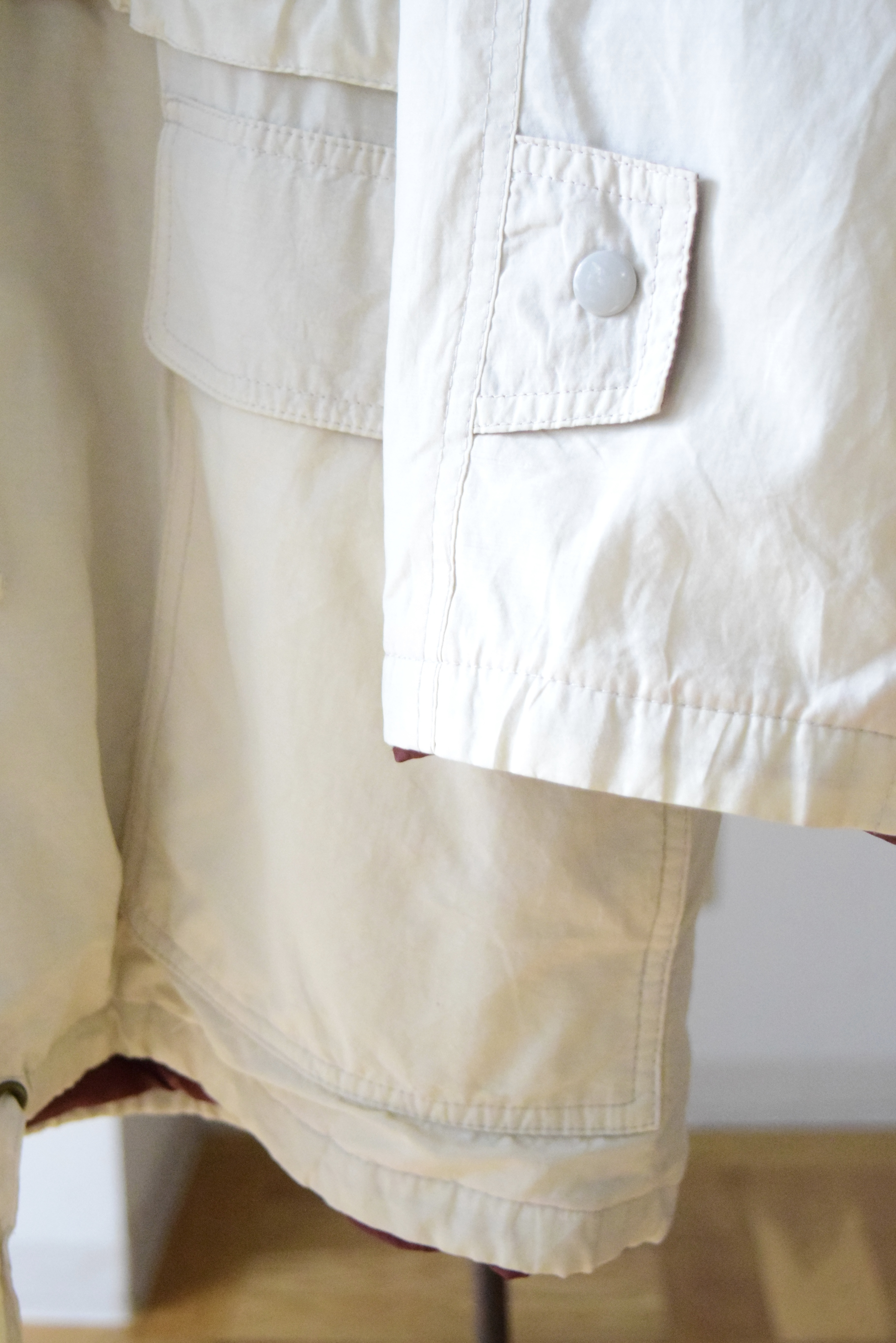 Padded coat の画像 7