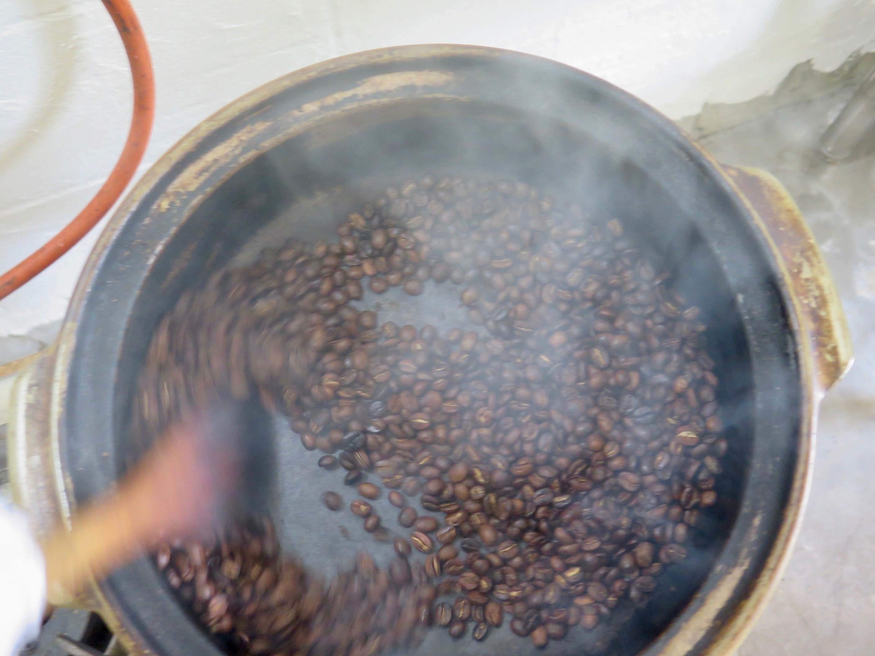土鍋焙煎 ニドムブレンド コーヒー豆 100g - 画像3
