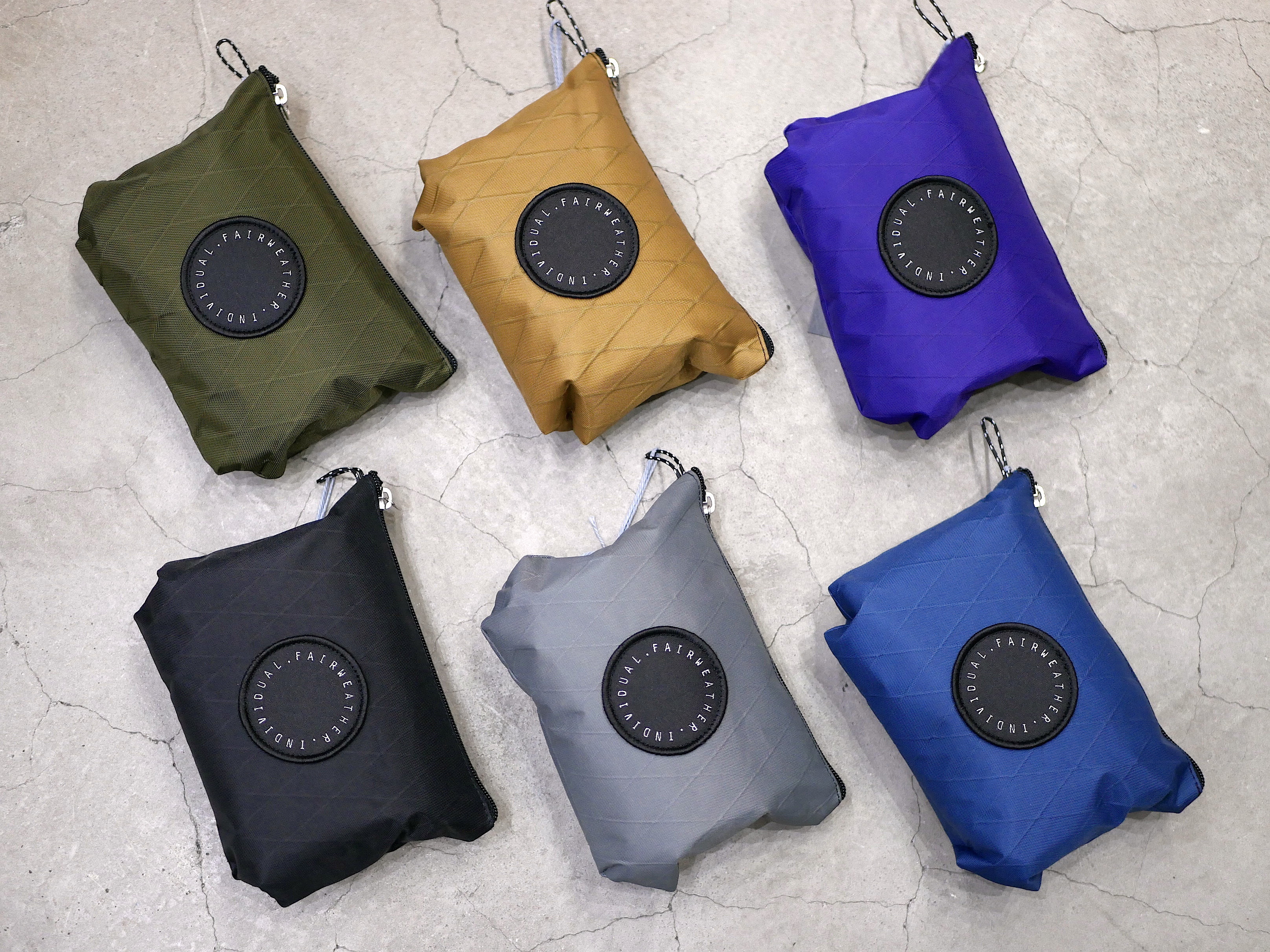 Fairweather Packable Sacoche X Pac St Valley House セントバレーハウス Fairweather Packable Sacoche X Pac St Valley House セントバレーハウス