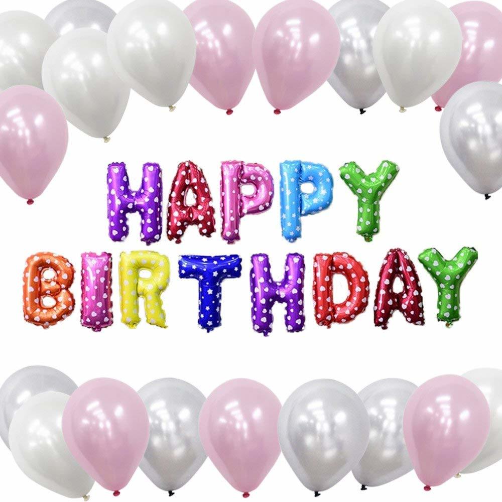 ハッピーバースデーカラフル文字風船セット 誕生日 飾りつけ 特大 バルーン パール風船 サプライズ ホームインテリア Happybirthday Fta084 幸せを運ぶ風船shopフロンティアバルーン ハッピーバースデーカラフル文字風船セット 誕生日 飾りつけ 特大 バルーン パール風船 サプライズ ホームインテリア Happybirthday Fta084 幸せを運ぶ風船shopフロンティアバルーン