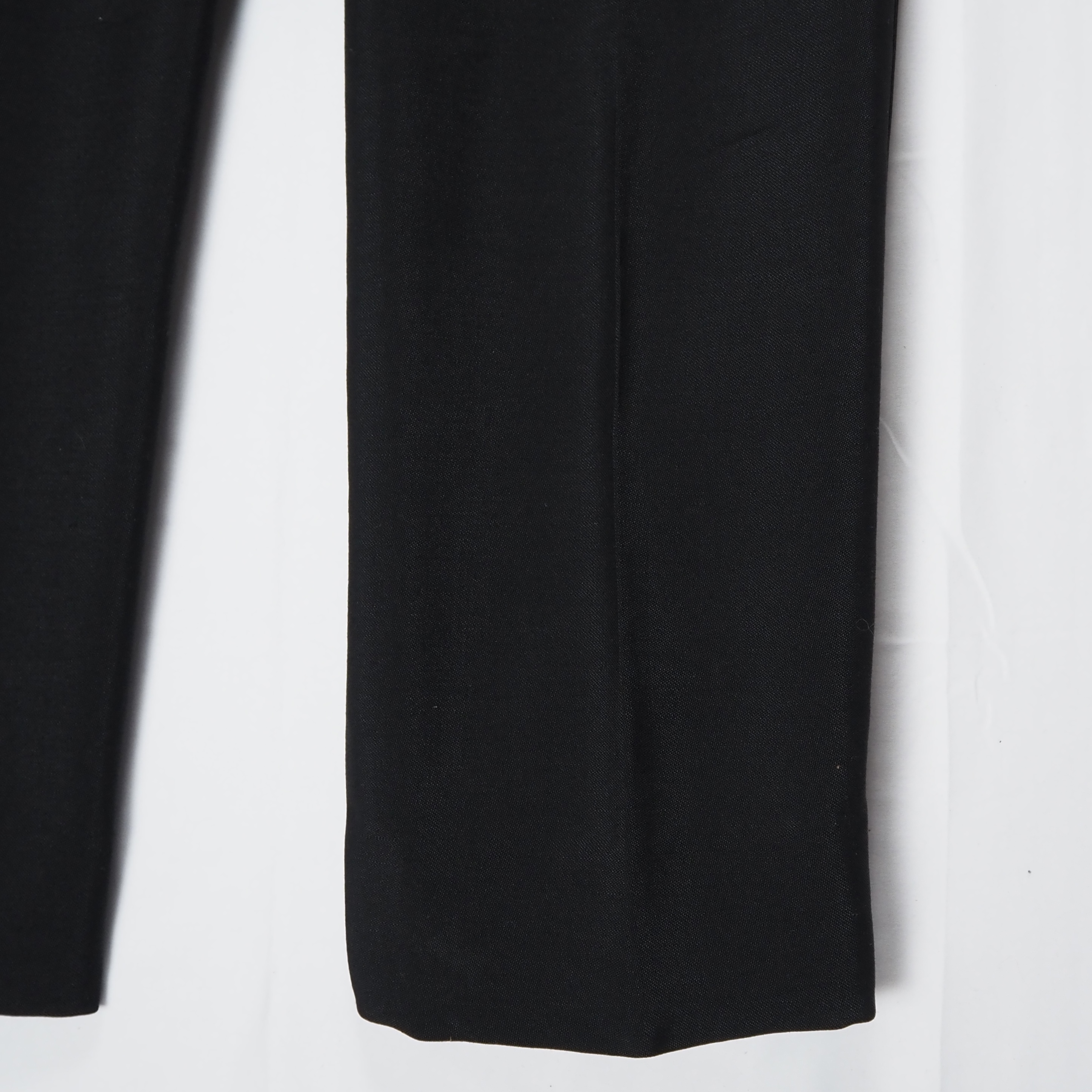 50’s Vintage Slacks ブラック の画像 17