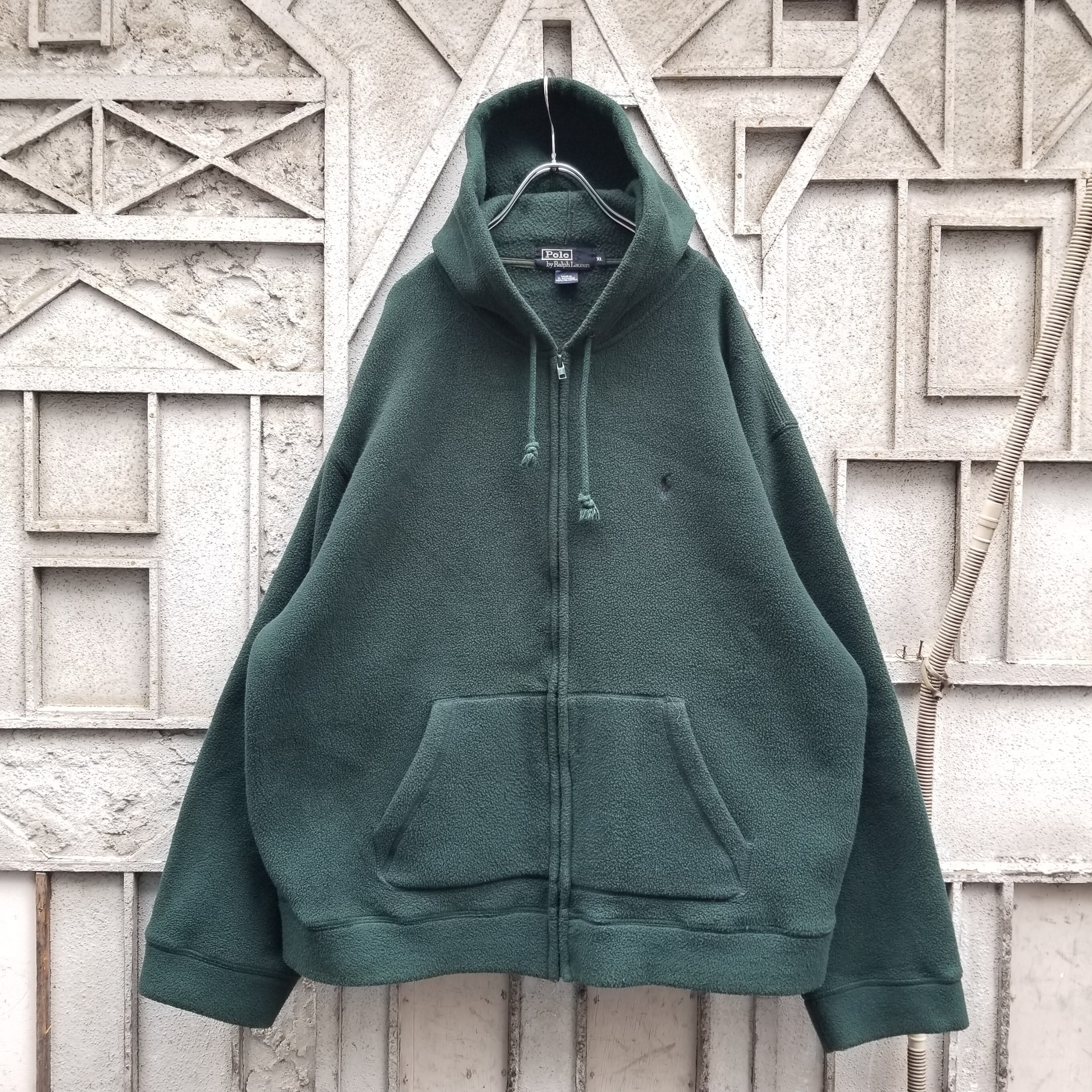 Vintage zip up fleece Clearance